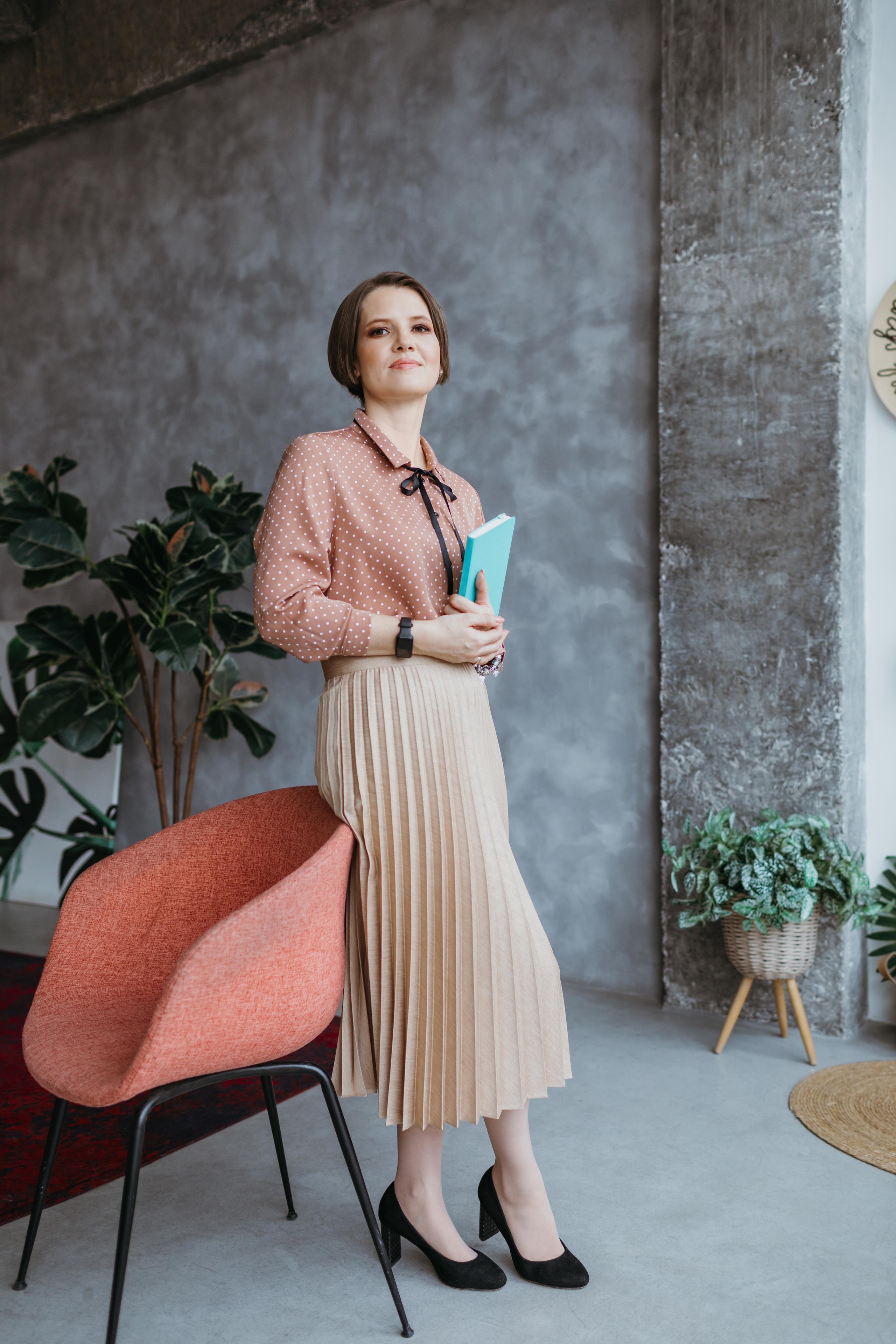 Бизнес-портреты для Анны. Фотограф в Бишкеке Оксана Шувалова