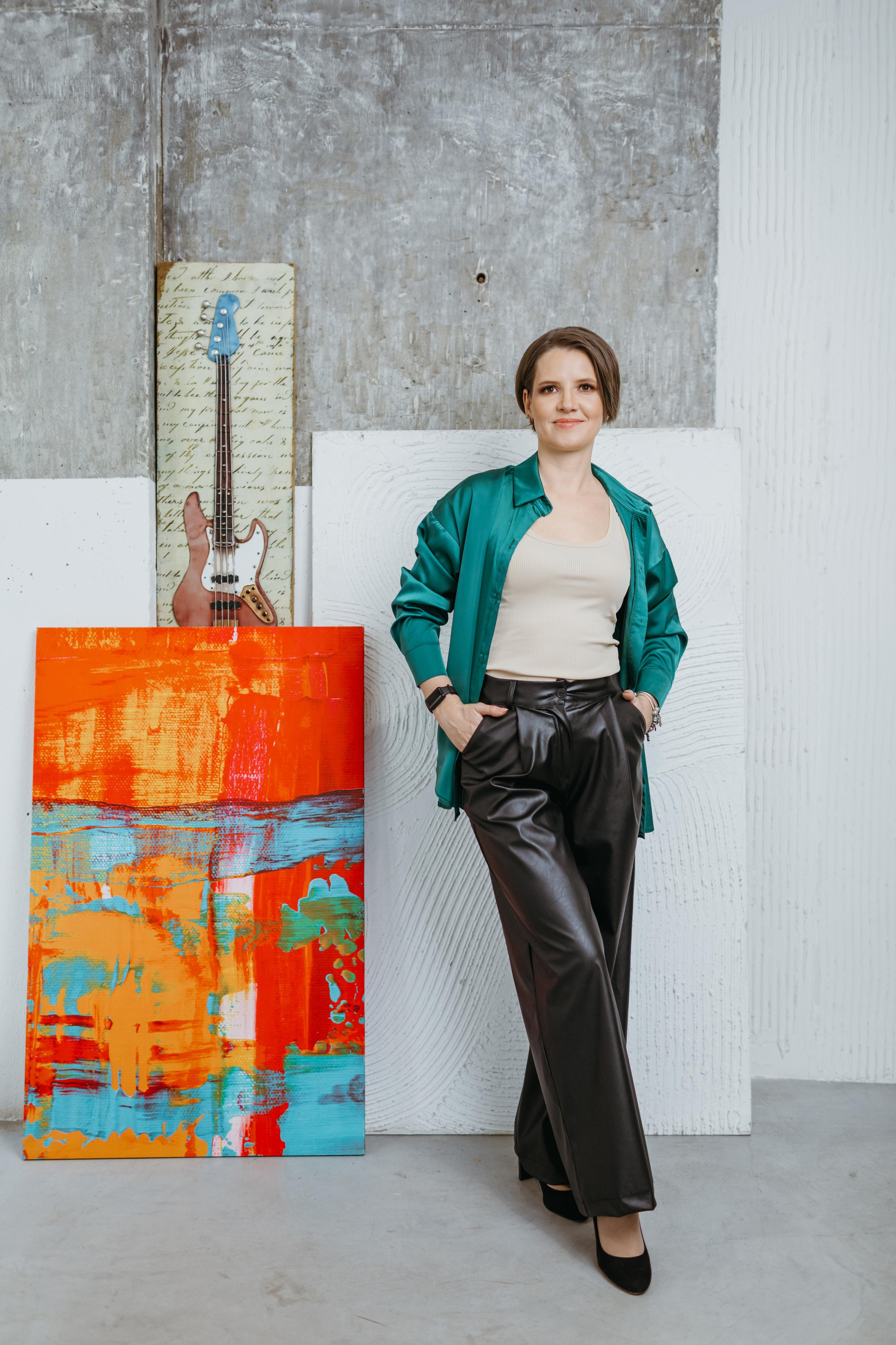 Бизнес-портреты для Анны. Фотограф в Бишкеке Оксана Шувалова