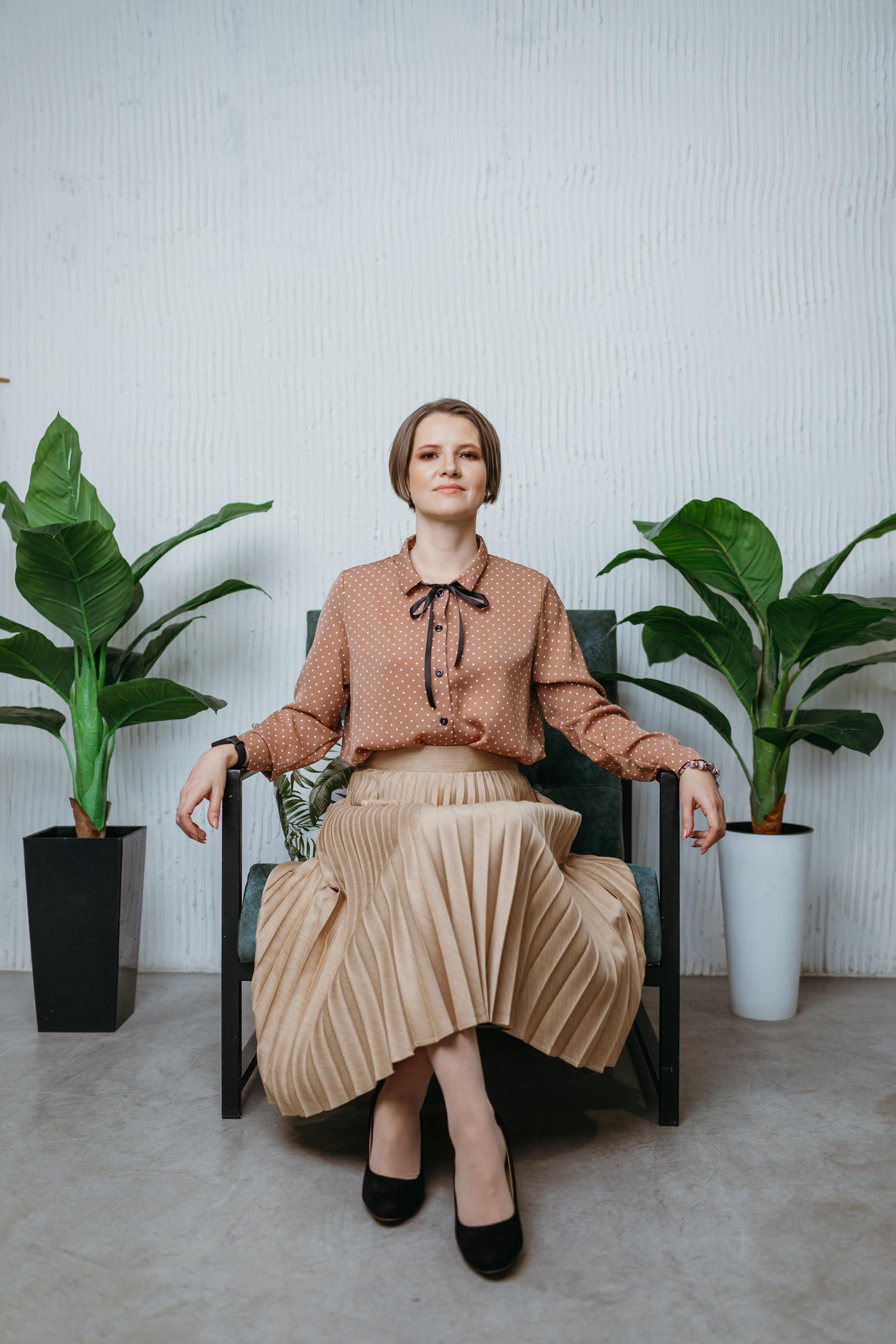 Бизнес-портреты для Анны. Фотограф в Бишкеке Оксана Шувалова