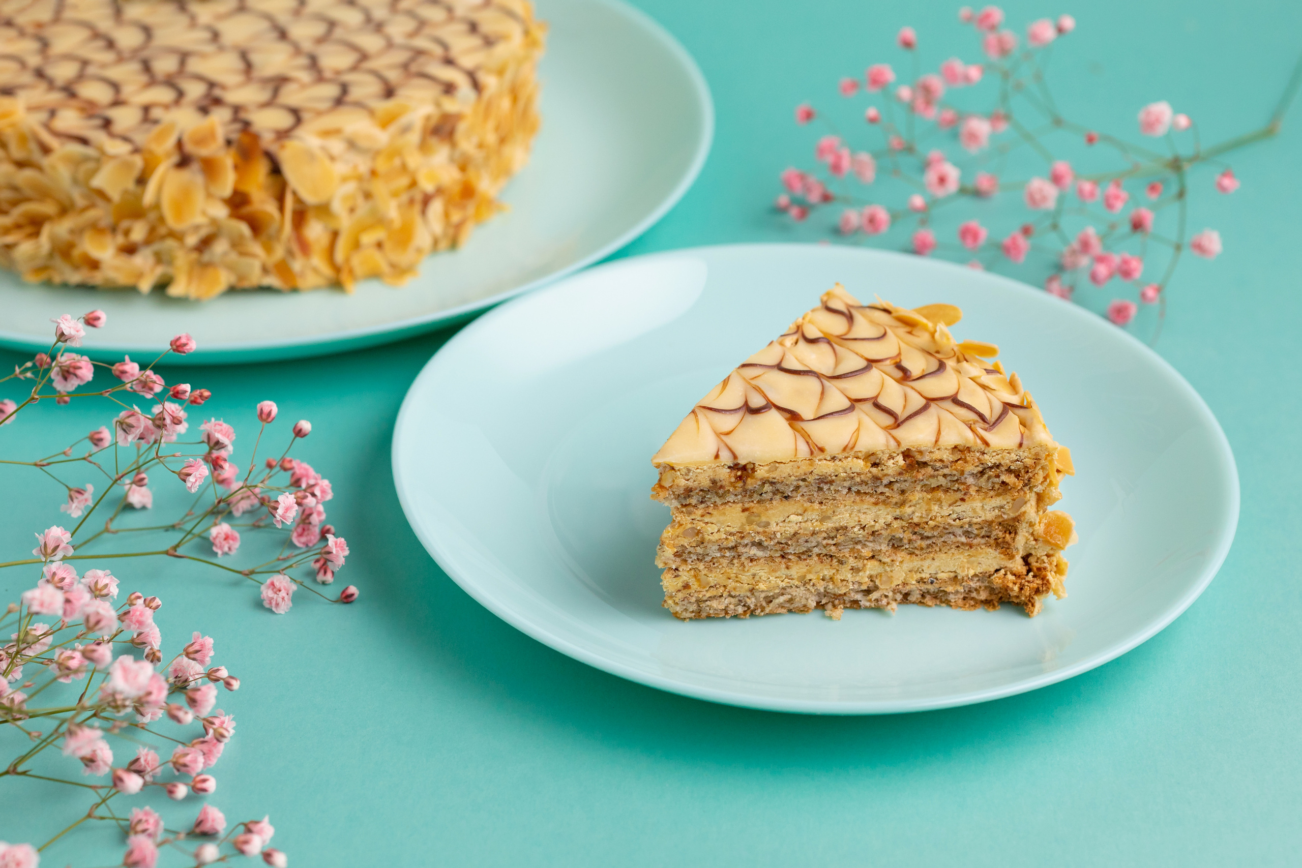 Торт Эстерхази Куликовского. Фотограф в Бишкеке Оксана Шувалова