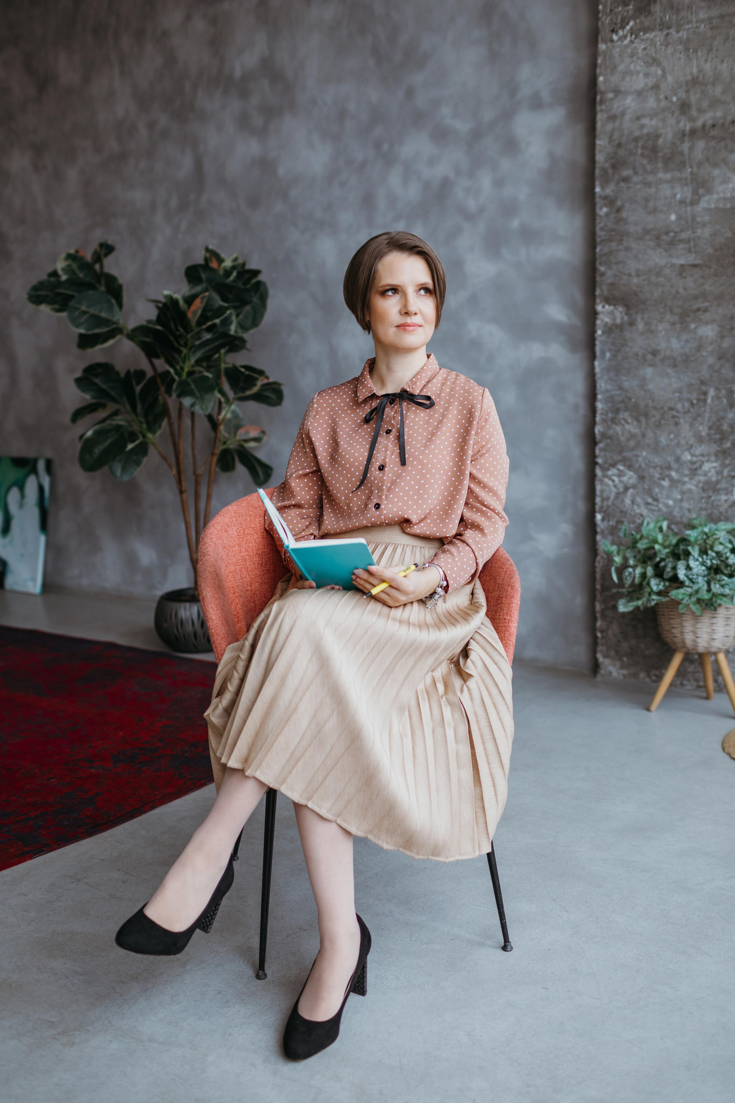 Бизнес-портреты для Анны. Фотограф в Бишкеке Оксана Шувалова