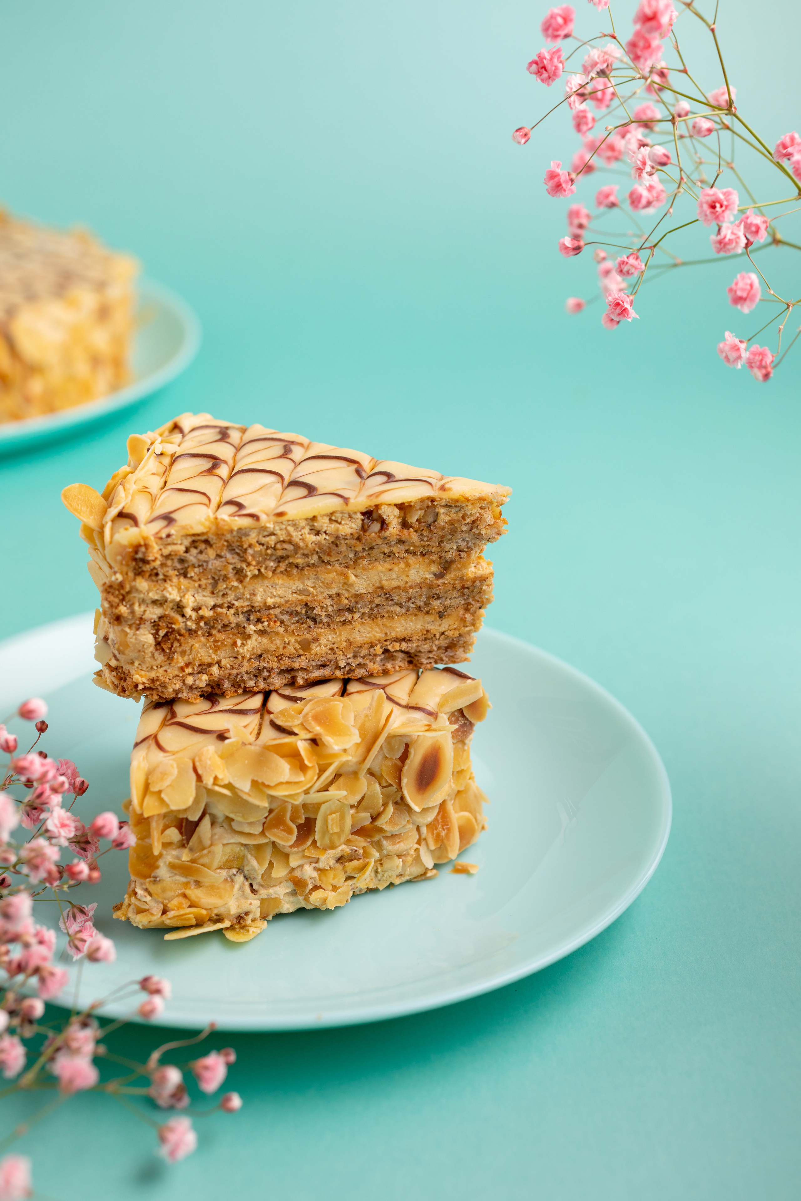 Торт Эстерхази Куликовского. Фотограф в Бишкеке Оксана Шувалова