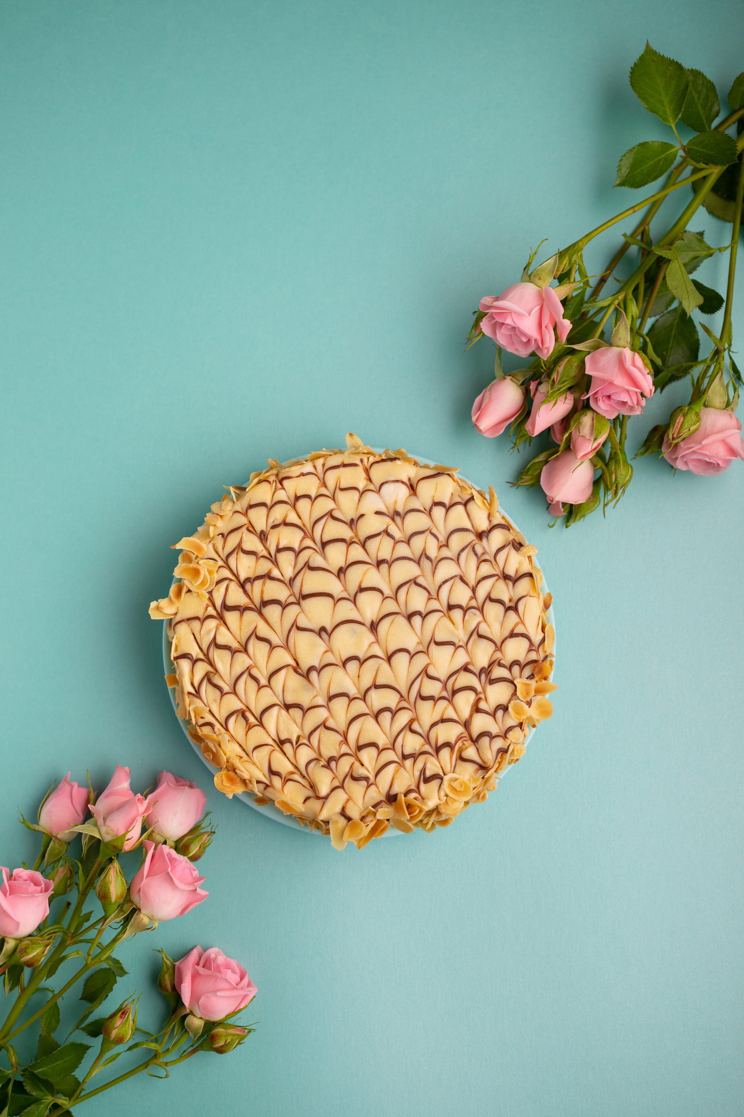 Торт Эстерхази Куликовского. Фотограф в Бишкеке Оксана Шувалова