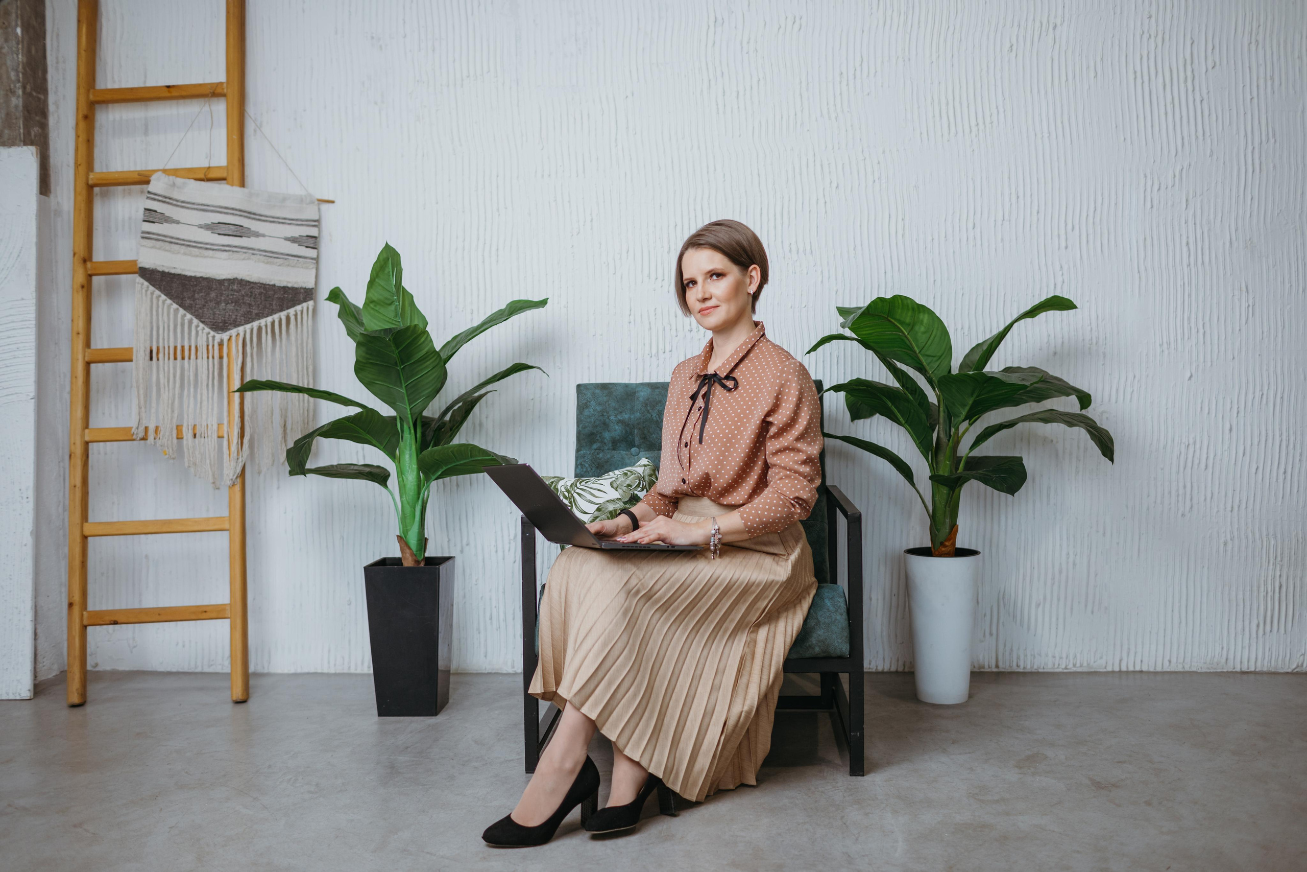 Бизнес-портреты для Анны. Фотограф в Бишкеке Оксана Шувалова