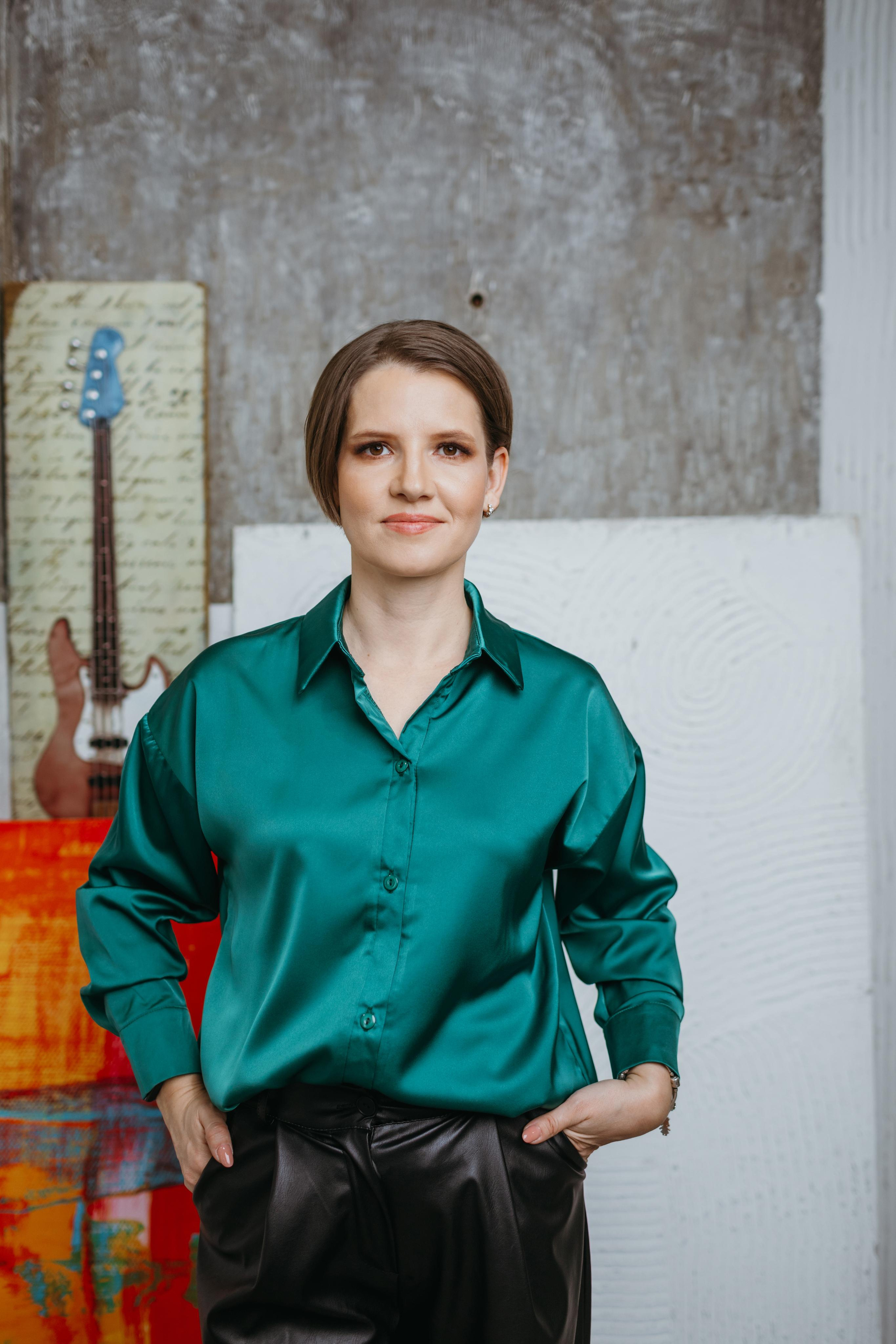 Бизнес-портреты для Анны. Фотограф в Бишкеке Оксана Шувалова