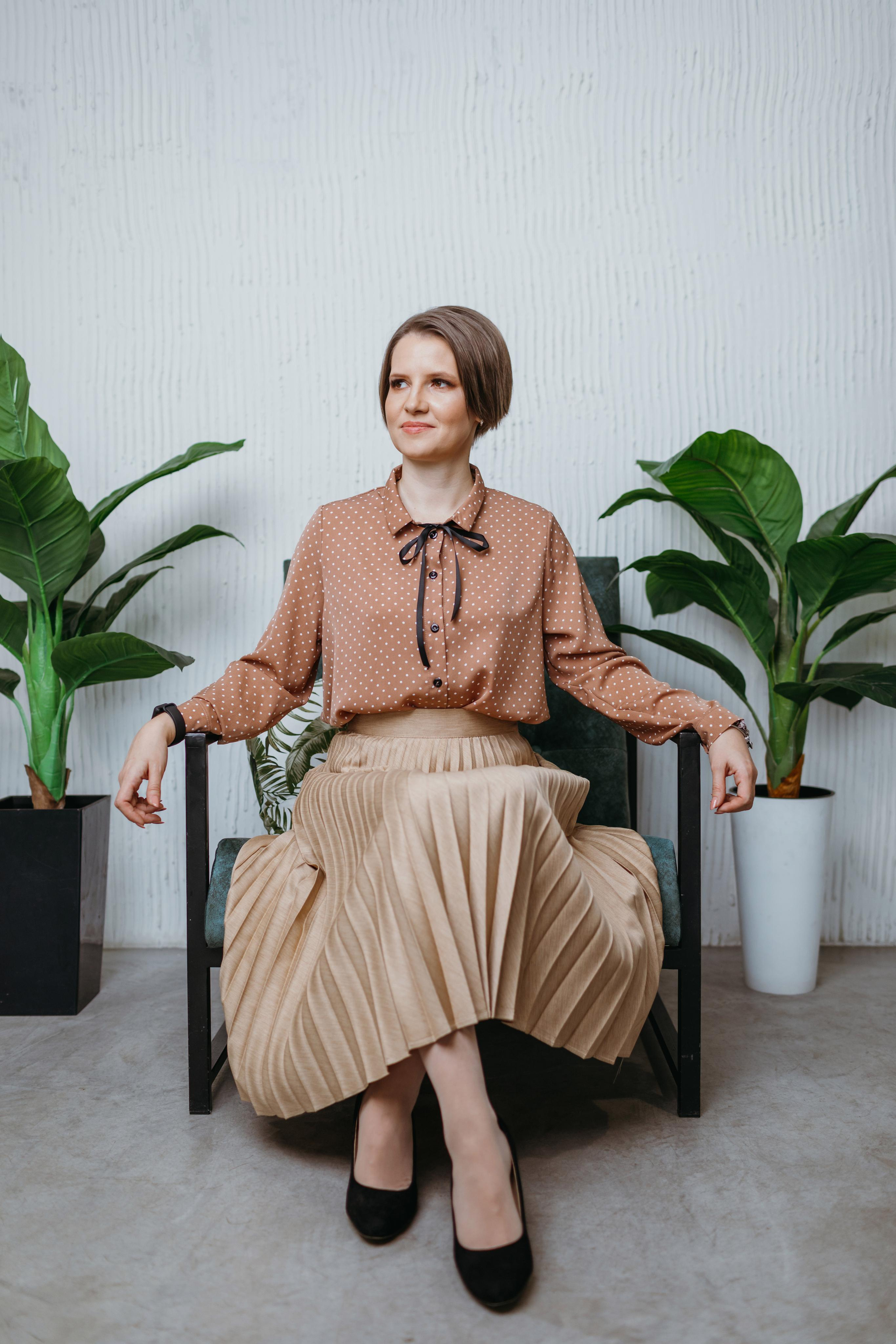 Бизнес-портреты для Анны. Фотограф в Бишкеке Оксана Шувалова