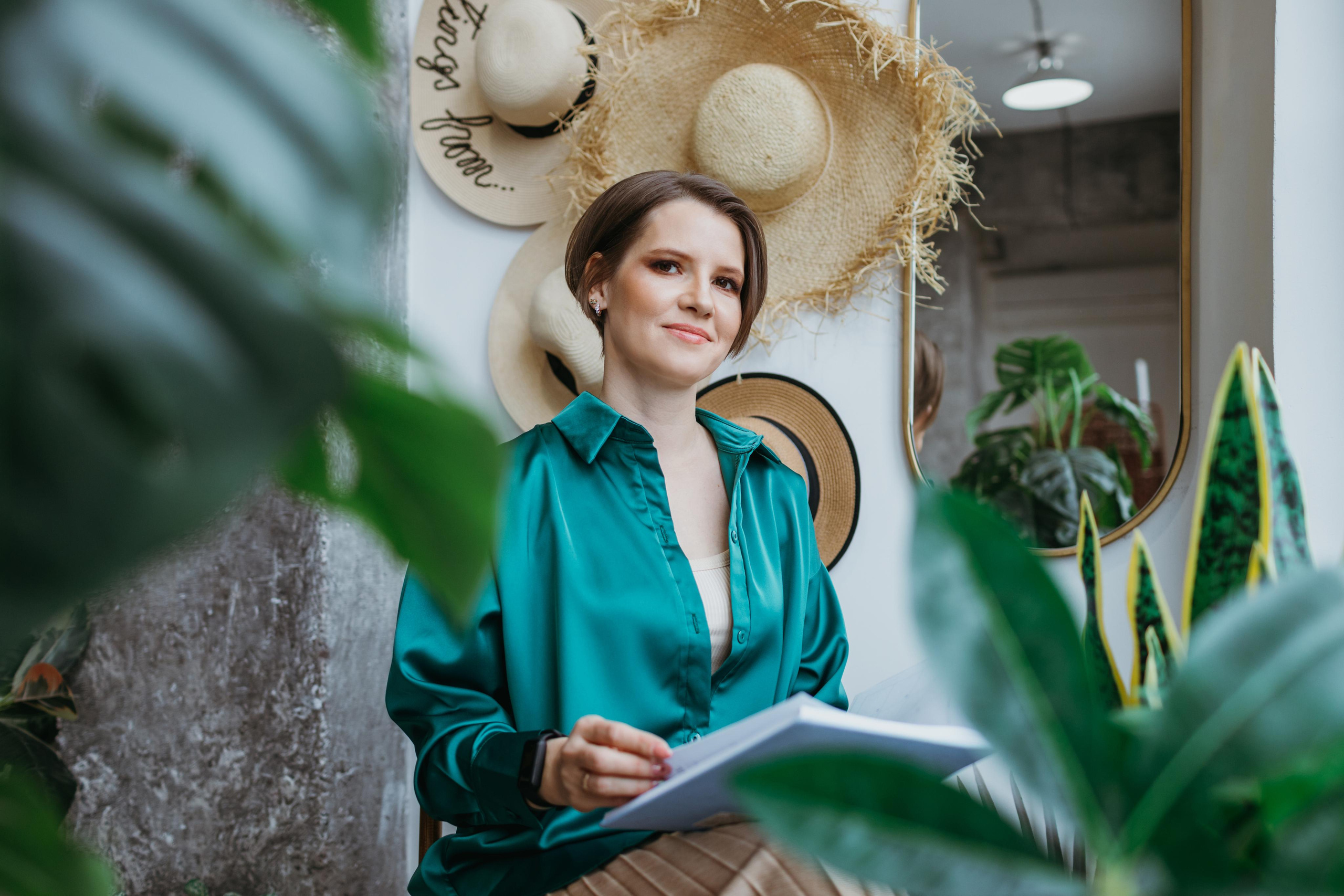 Бизнес-портреты для Анны. Фотограф в Бишкеке Оксана Шувалова