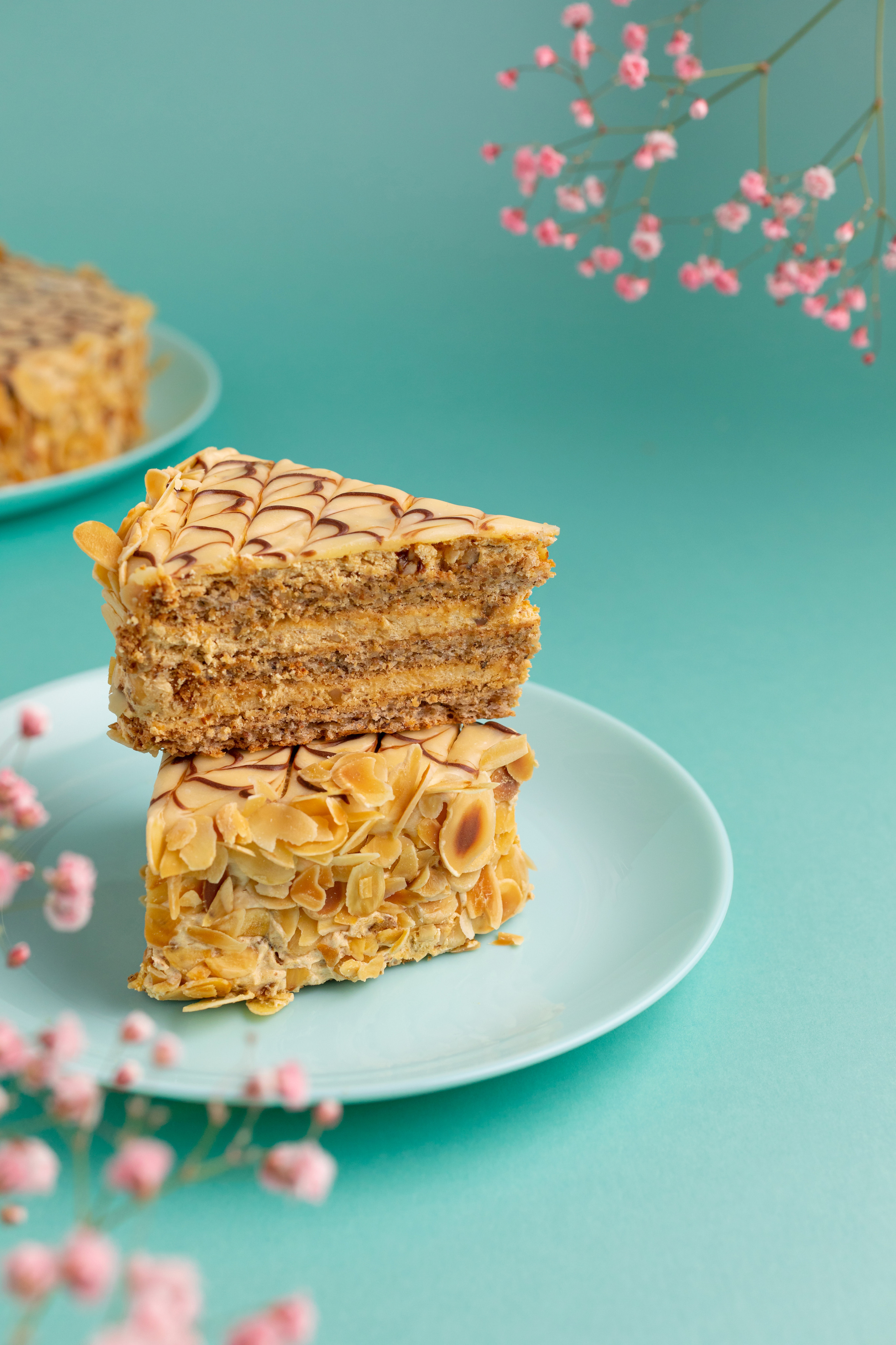 Торт Эстерхази Куликовского. Фотограф в Бишкеке Оксана Шувалова