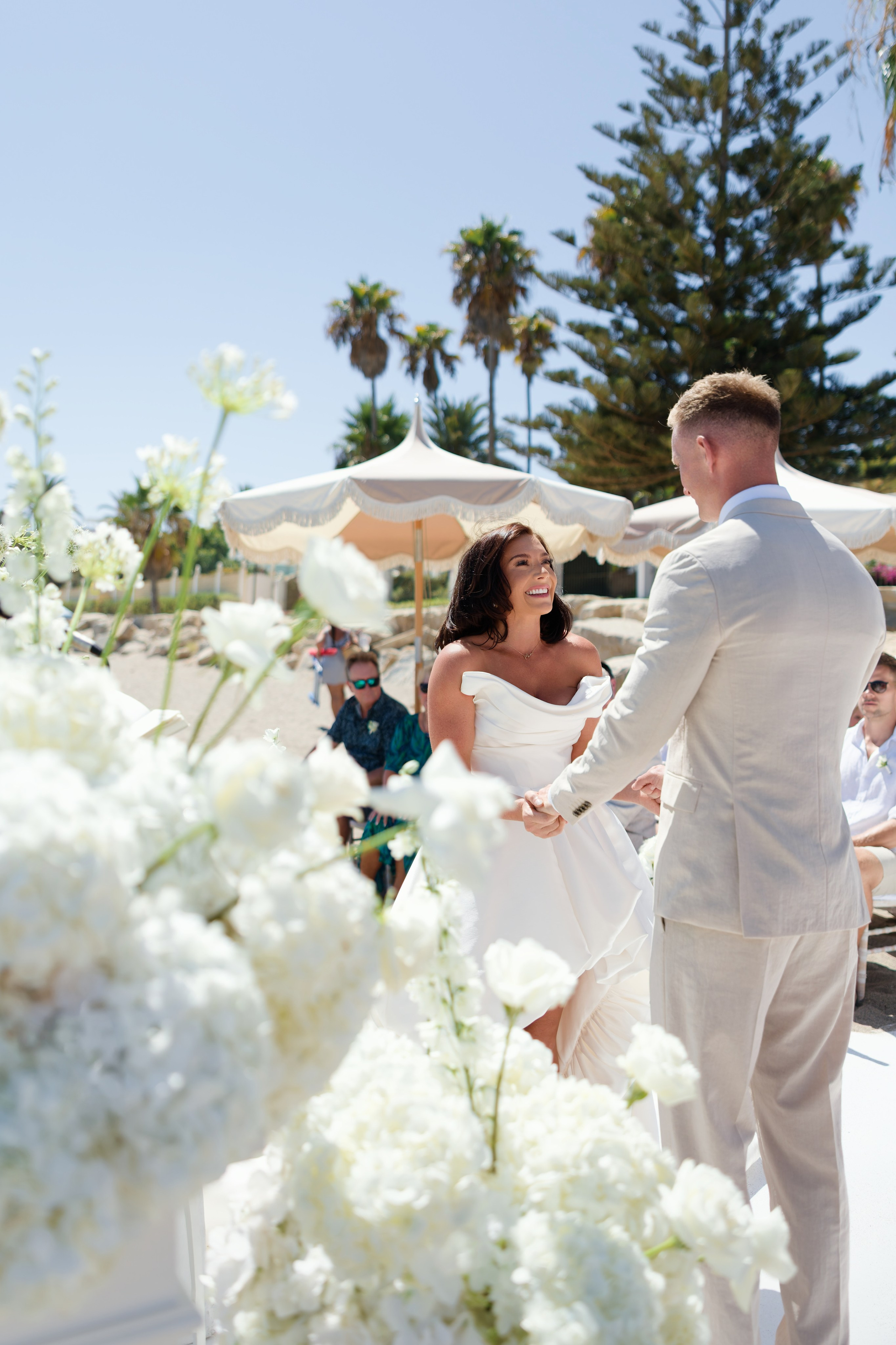 Beach Wedding in Marbella PREVIEW. Destination Wedding Photographer — Nikita Burtsev