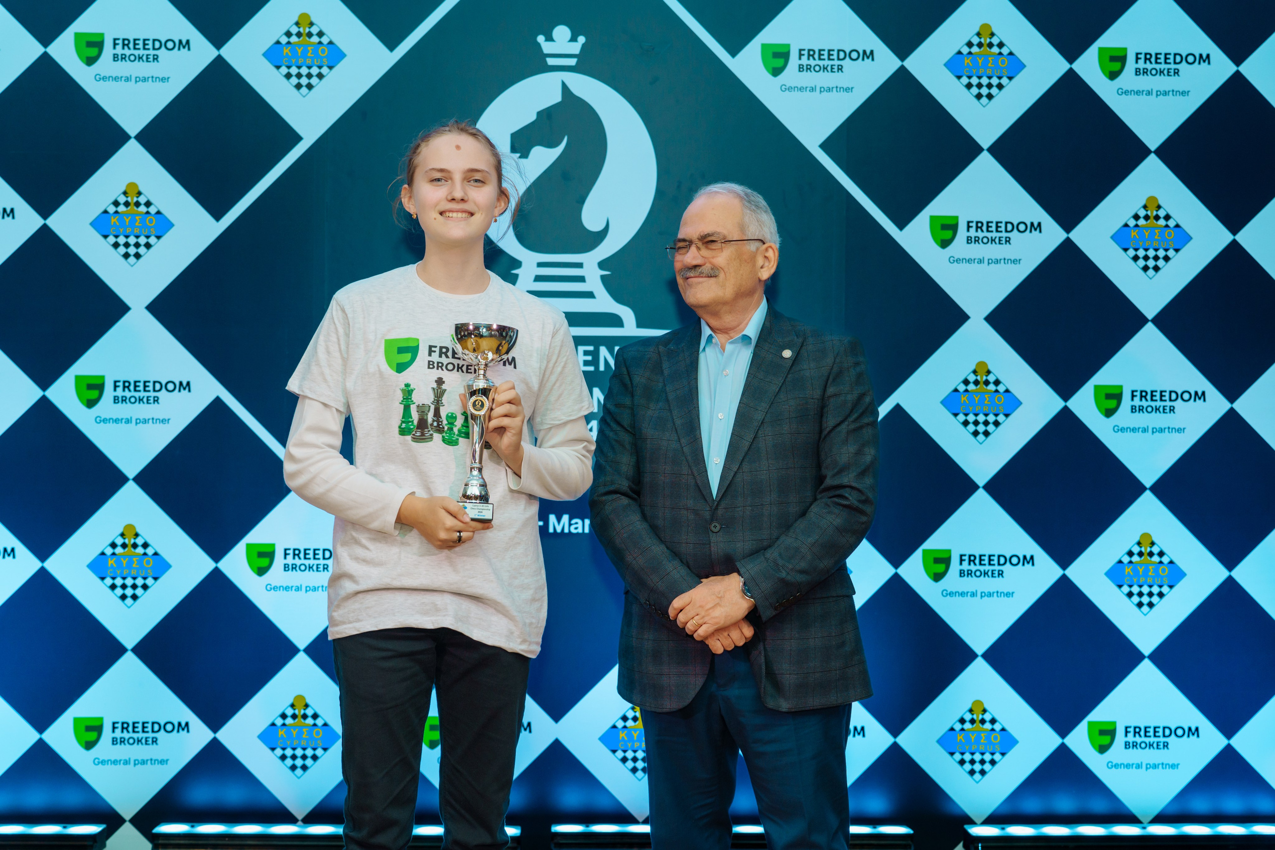 Chess. Photographer in Cyprus