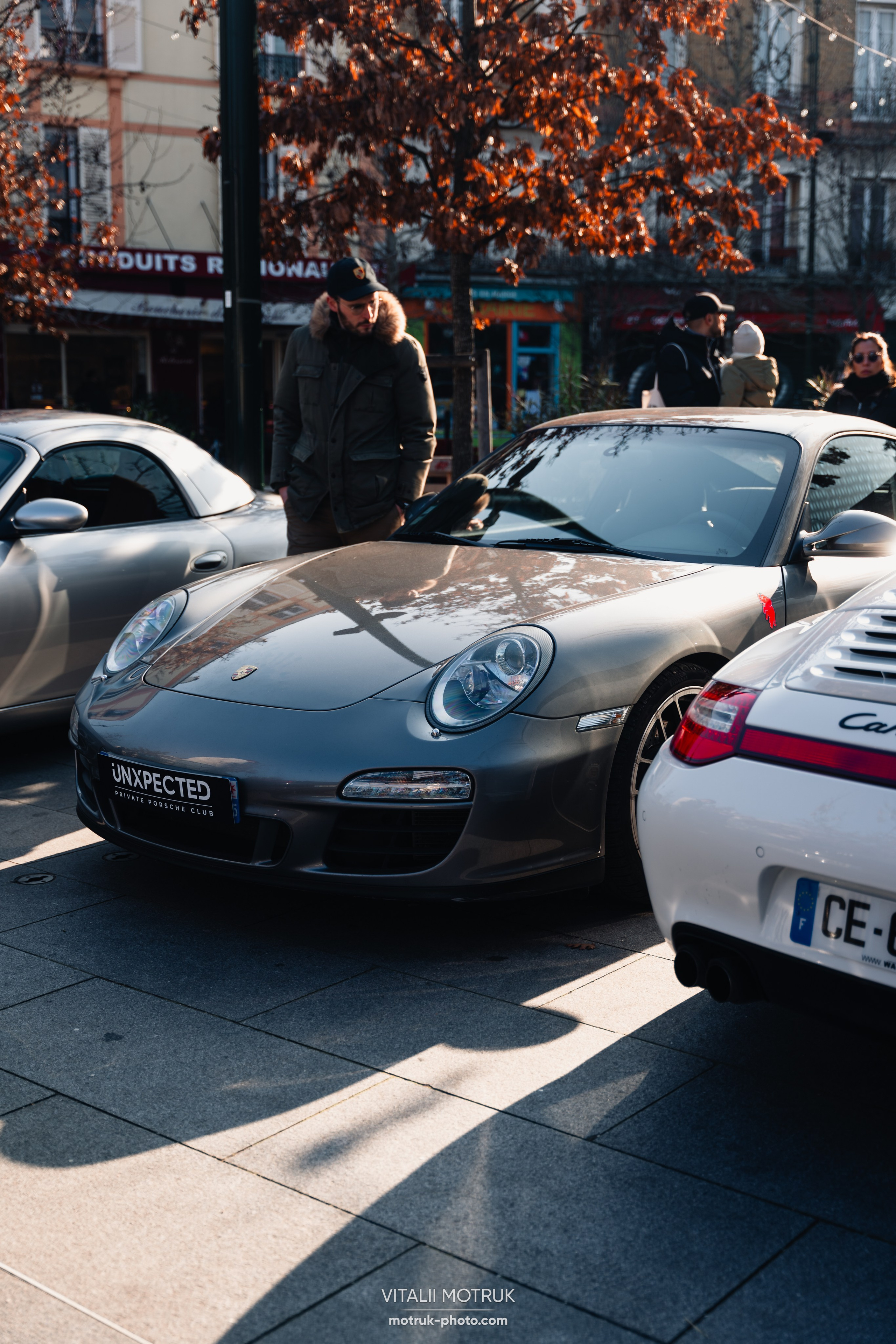 Rassemblement Colombes 16 fevrier 2025. Photographer in Paris — Vitalii Motruk