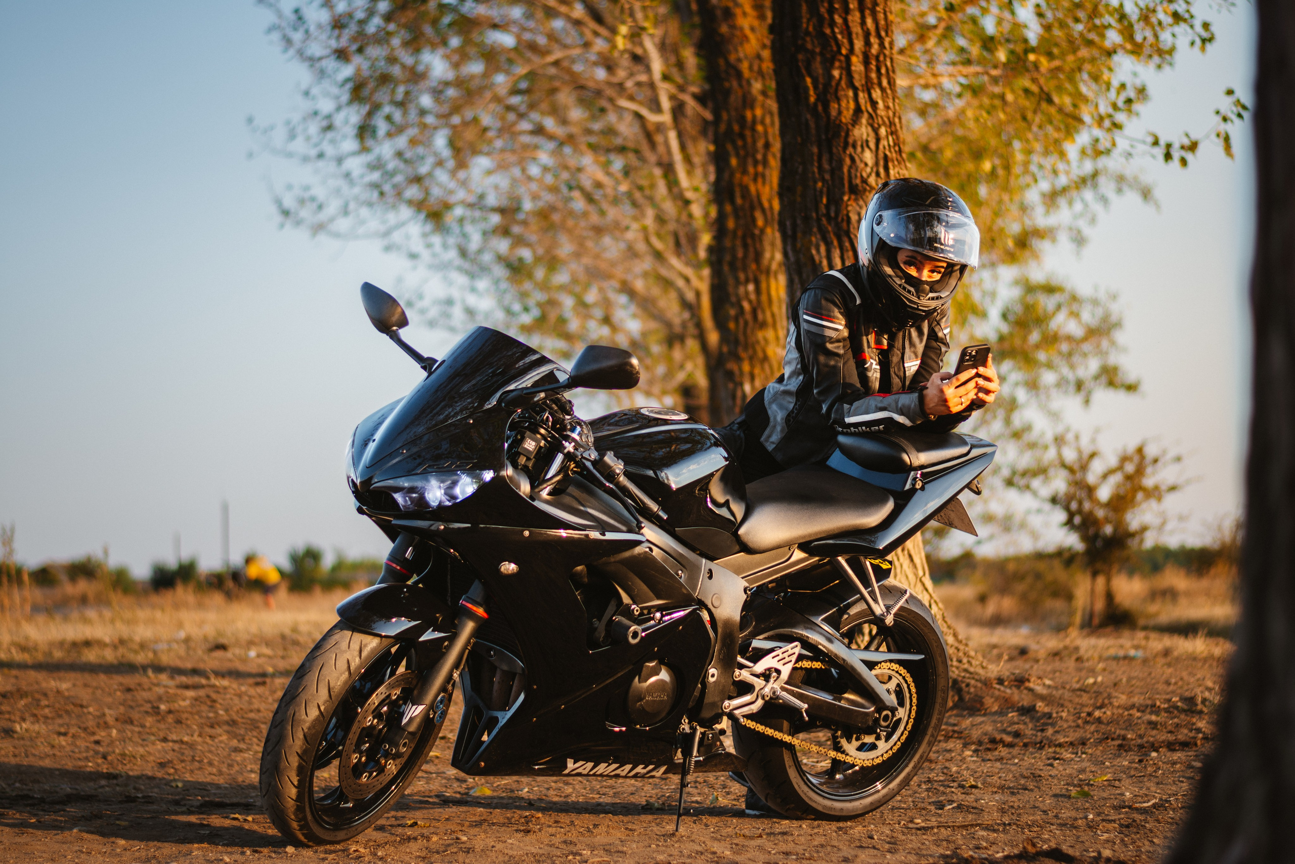 Yamaha R6. Johnnyshoots