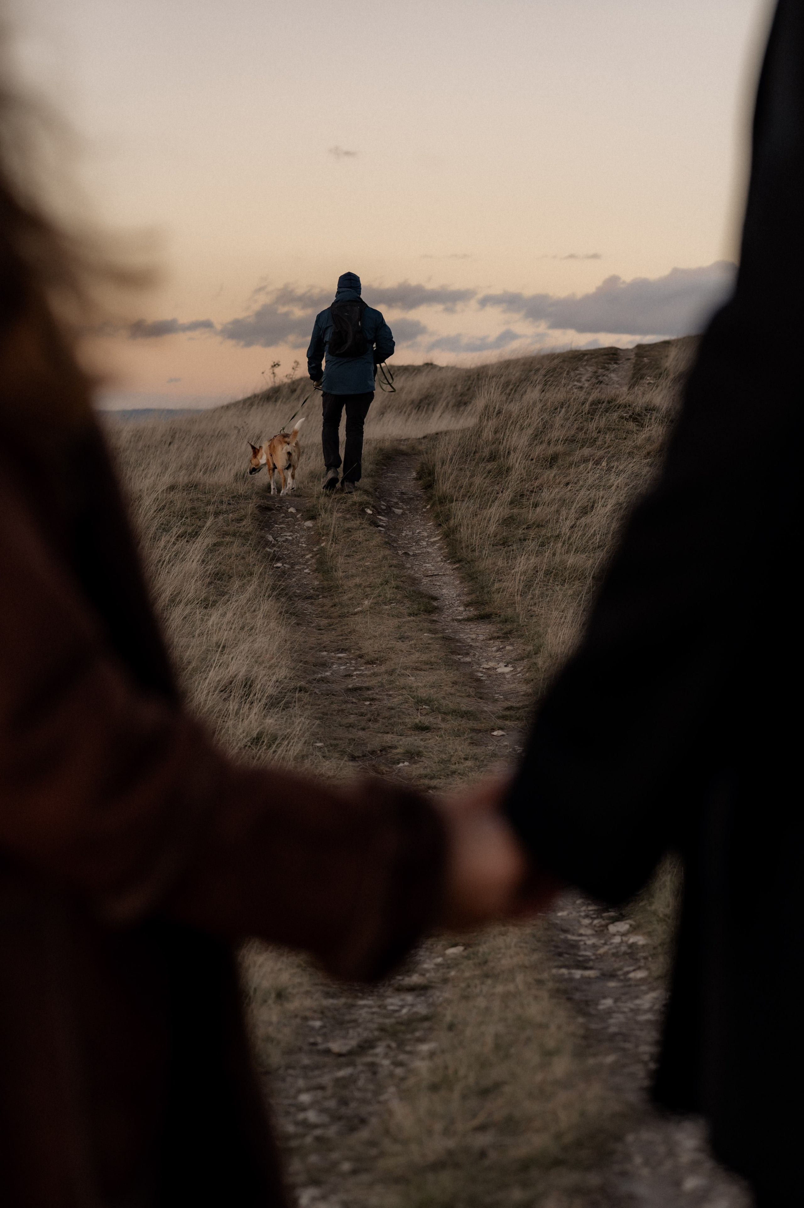 Wenn der Wind flüstert | Paarshooting am Gelben Berg. Photographer in Nuremberg Irina Mehnert from Ansbach