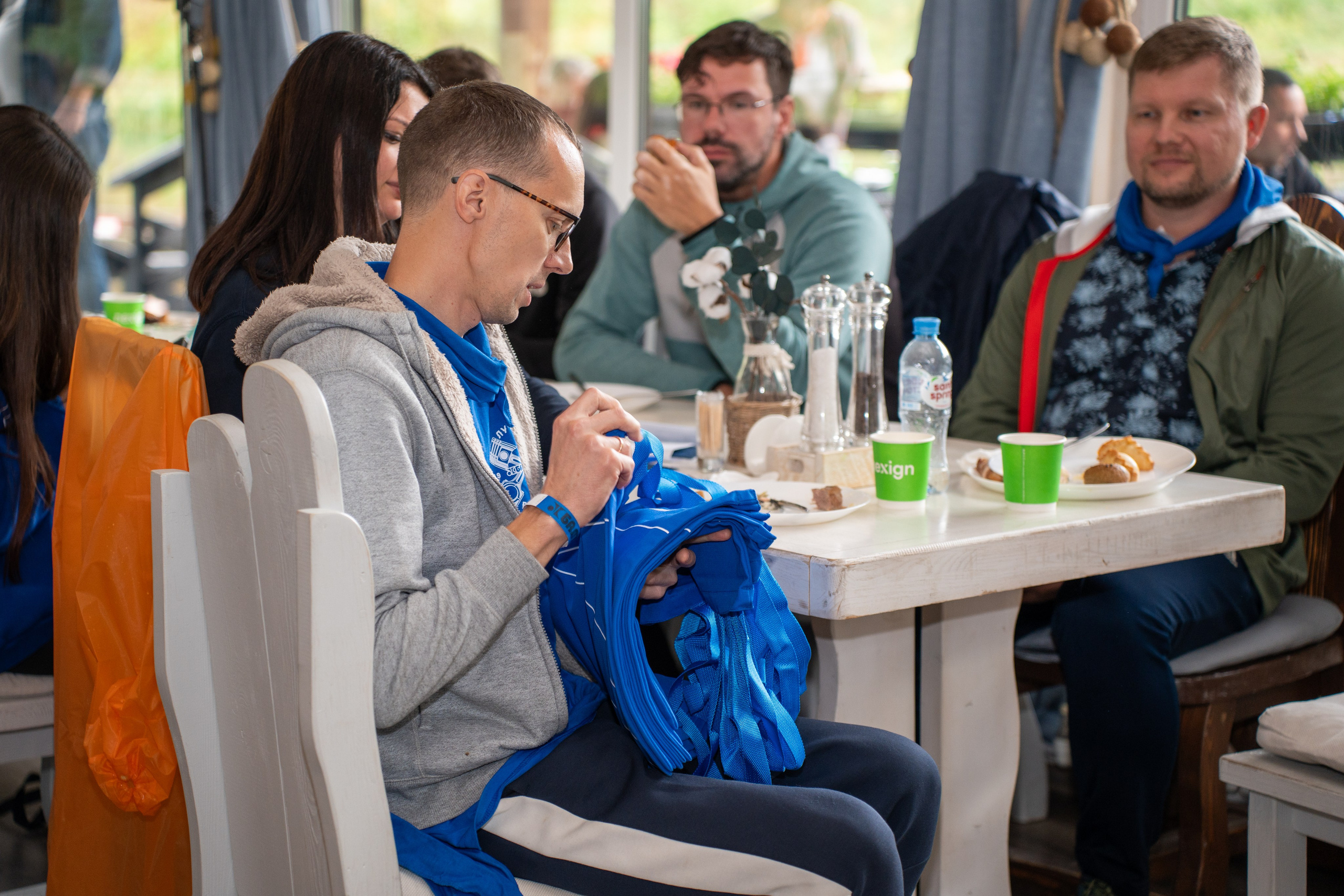 Корпоратив Балткам