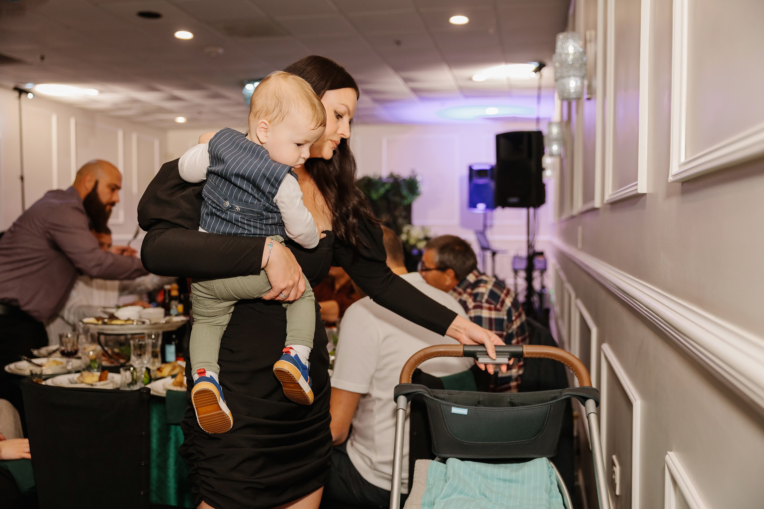 10.26.2024 Birthday Party. Wedding family event photographer in Chicago Nick Yushevich