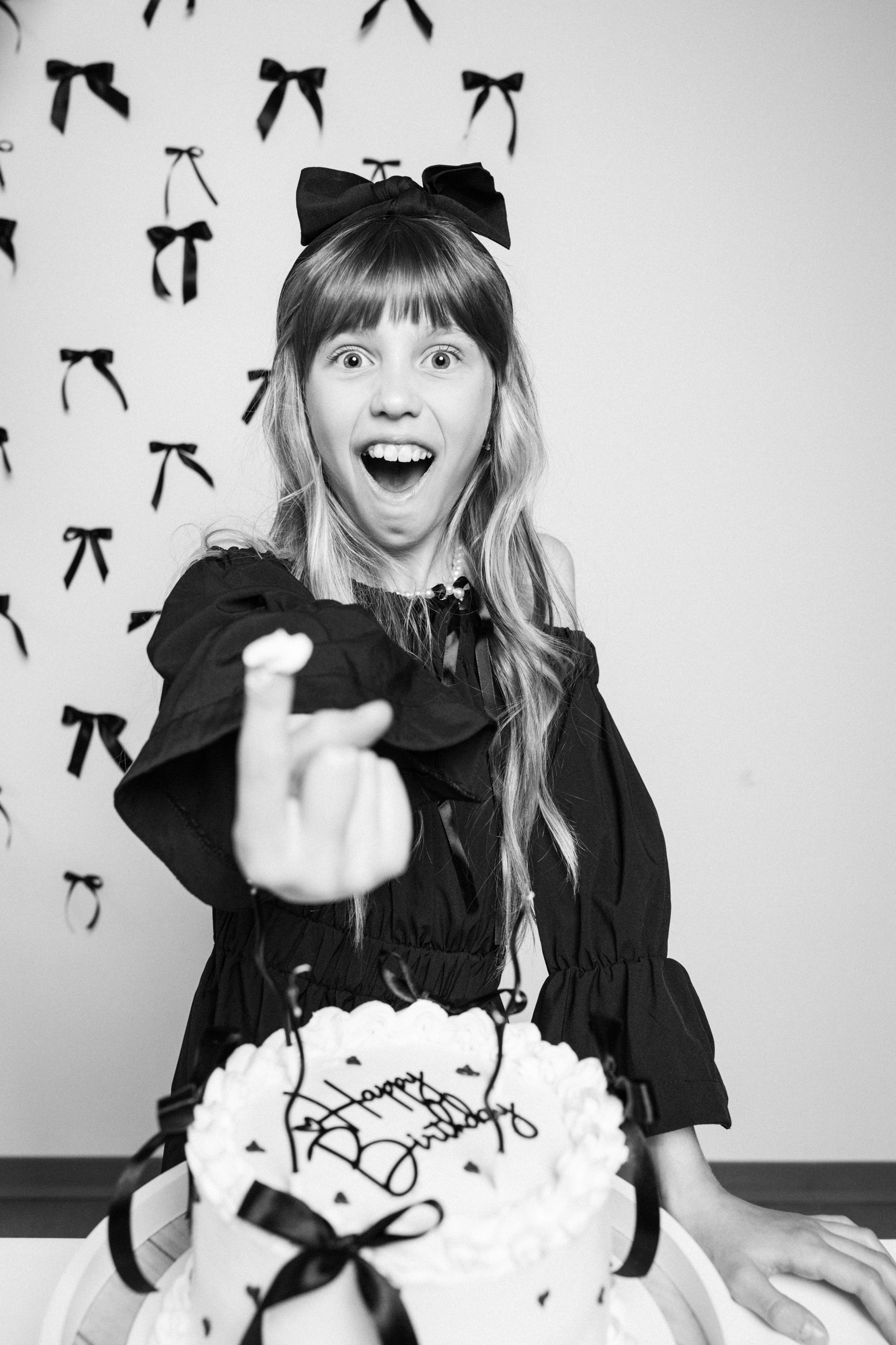 Birthday Photoshoot. Lifestyle a rodinná fotografka v Pisku Oxana Telupilova