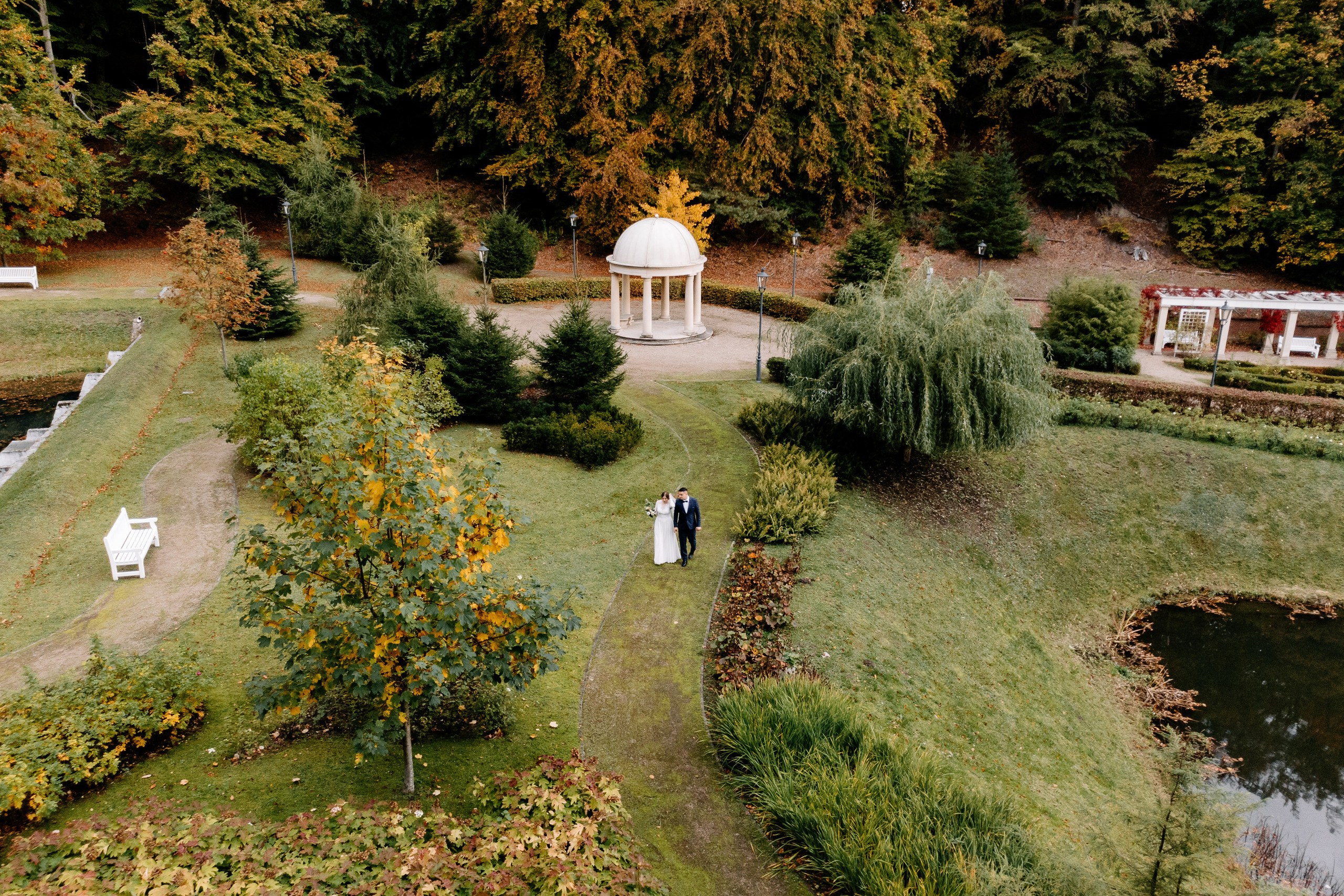 Anastazja ♡ Andrzej. Fotograf Ślubny Warszawa - Sesje Biznesowe Rodzinne Eventy