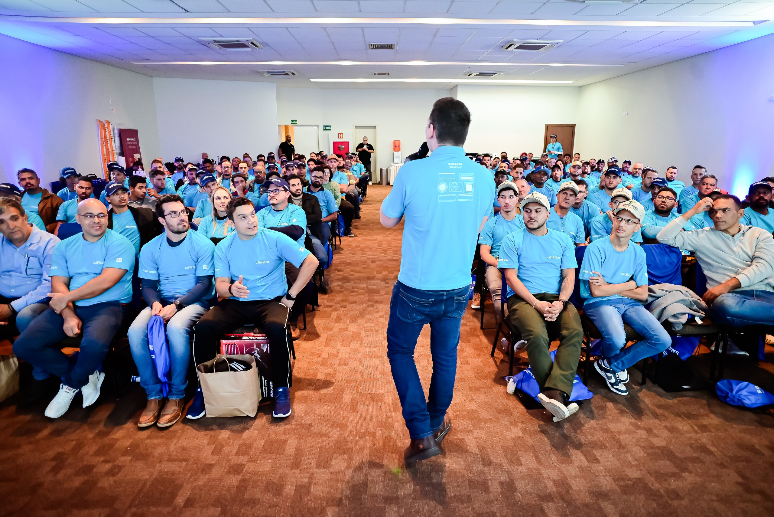 Encontro Climatiza Samsung. Leonardo Borges Fotografias