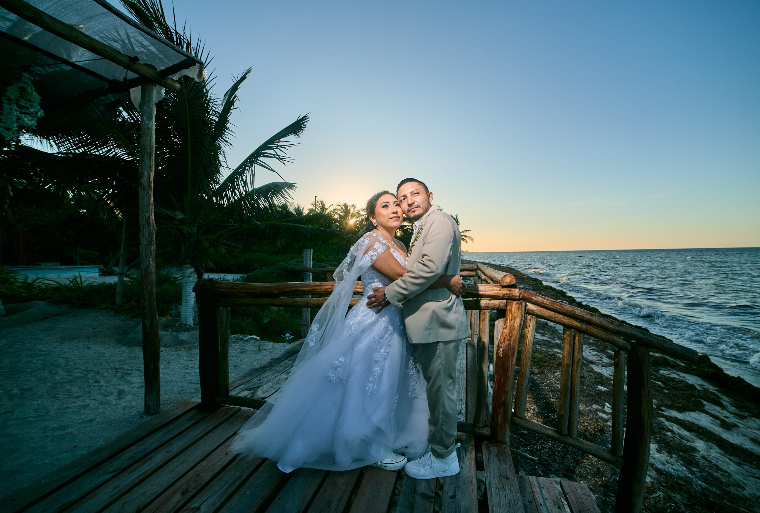 Samuel & ADriana. Christian Ku fotógrafo en Mérida, Yucatán