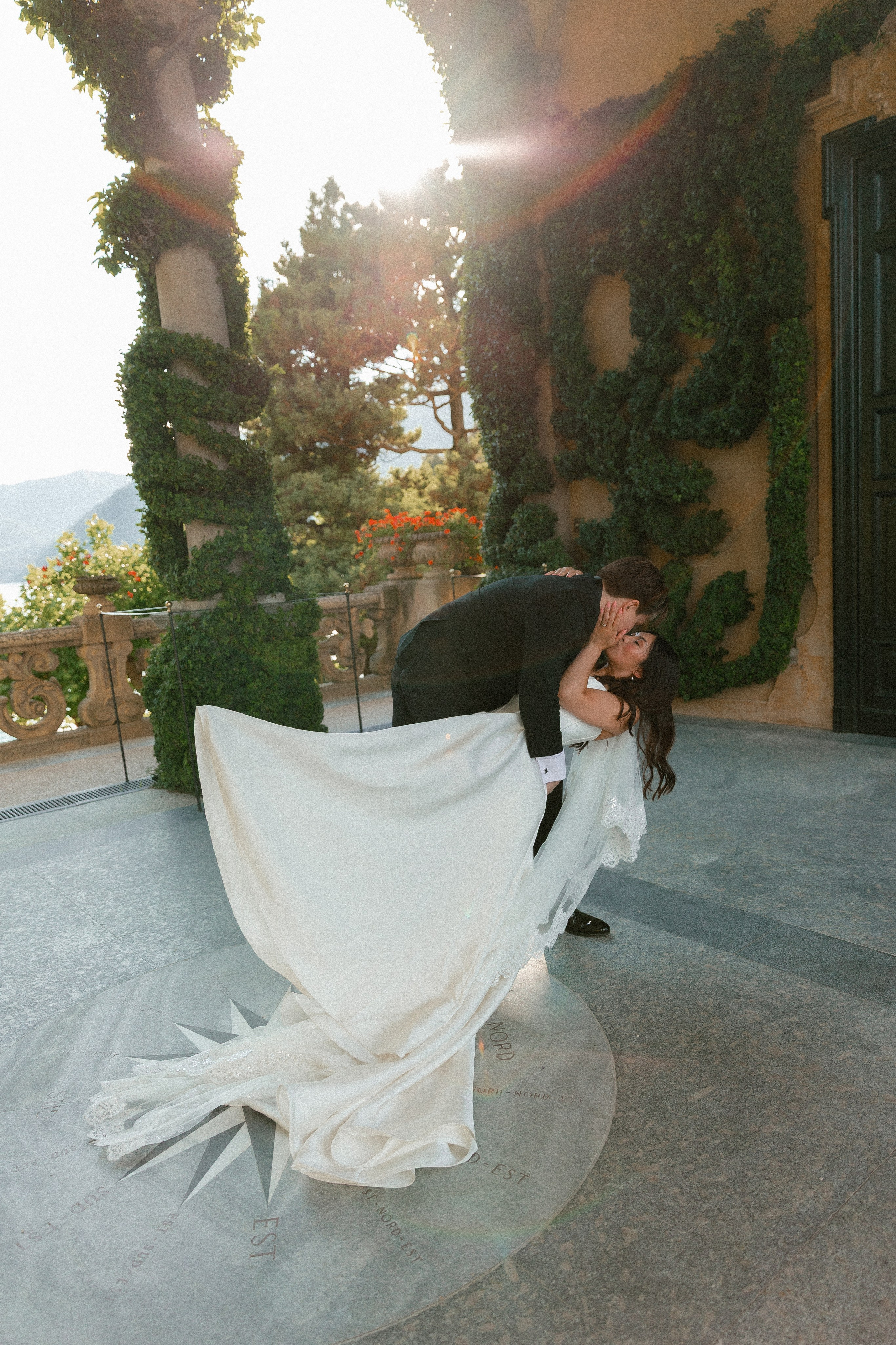 Lily & Zach, Villa del Balbianello. Фотограф в Милане Анна Линник