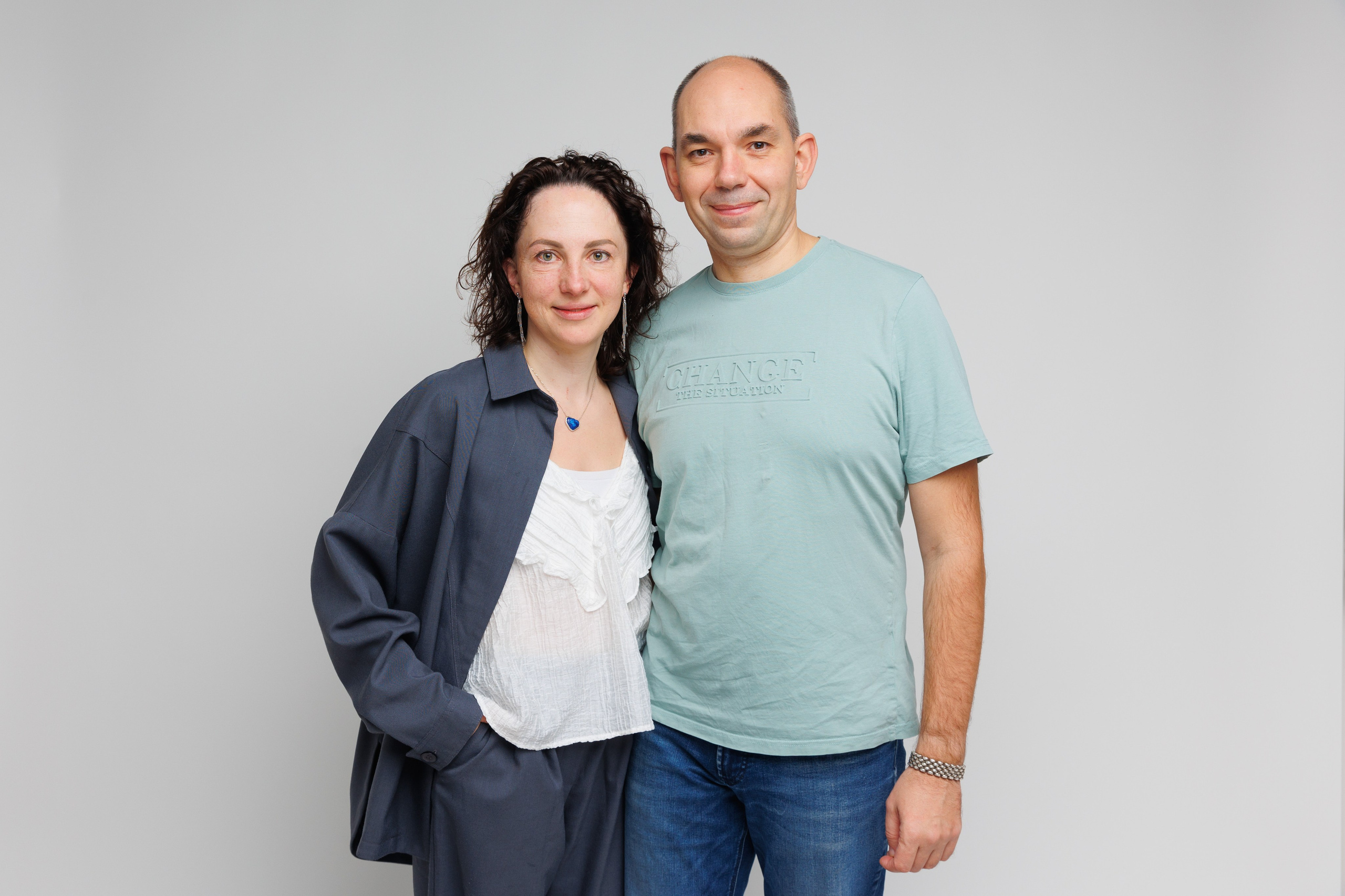 Большая семейная фотосессия в студии. Фотограф в Черногории Андрей Свитайло