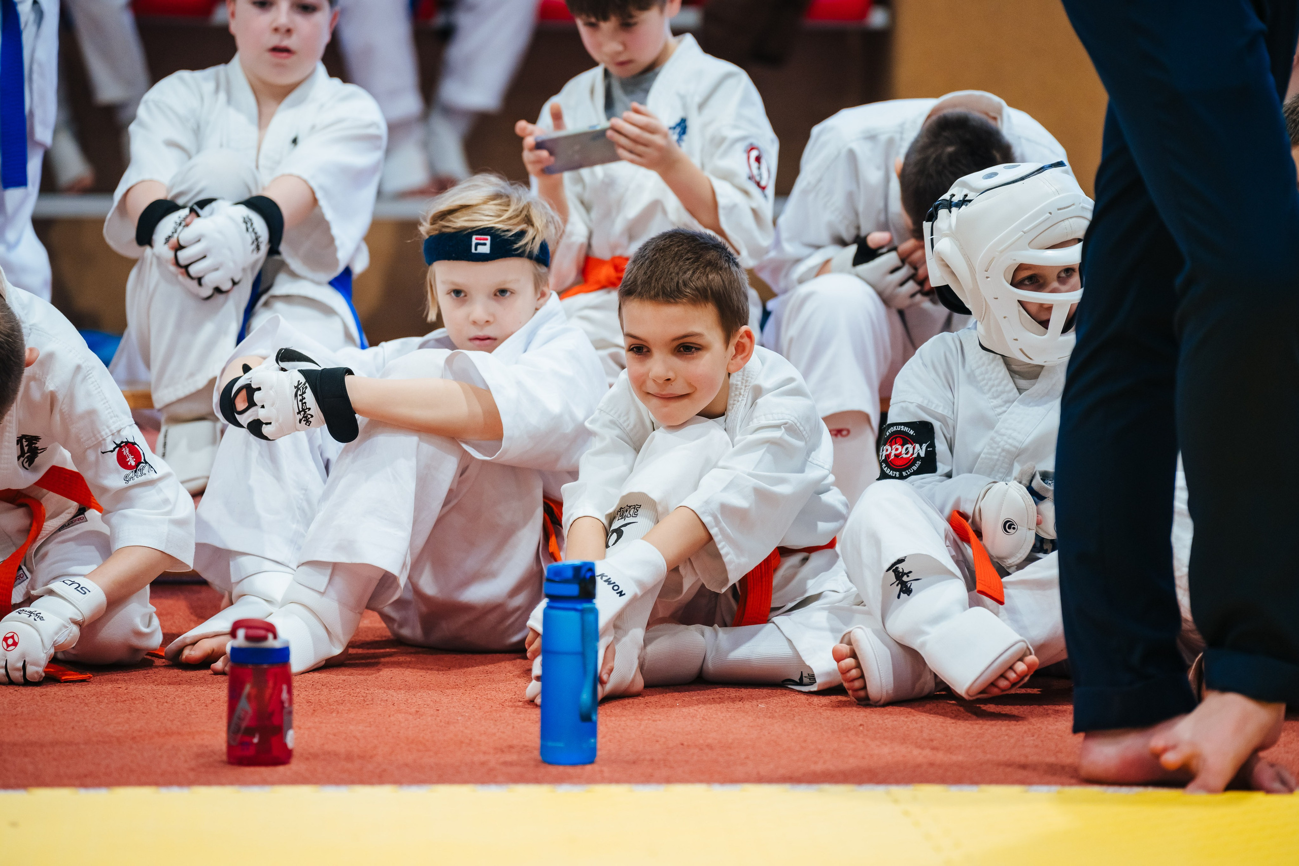 Vilniaus Karate Lyga III Etapas. OnePIXEL