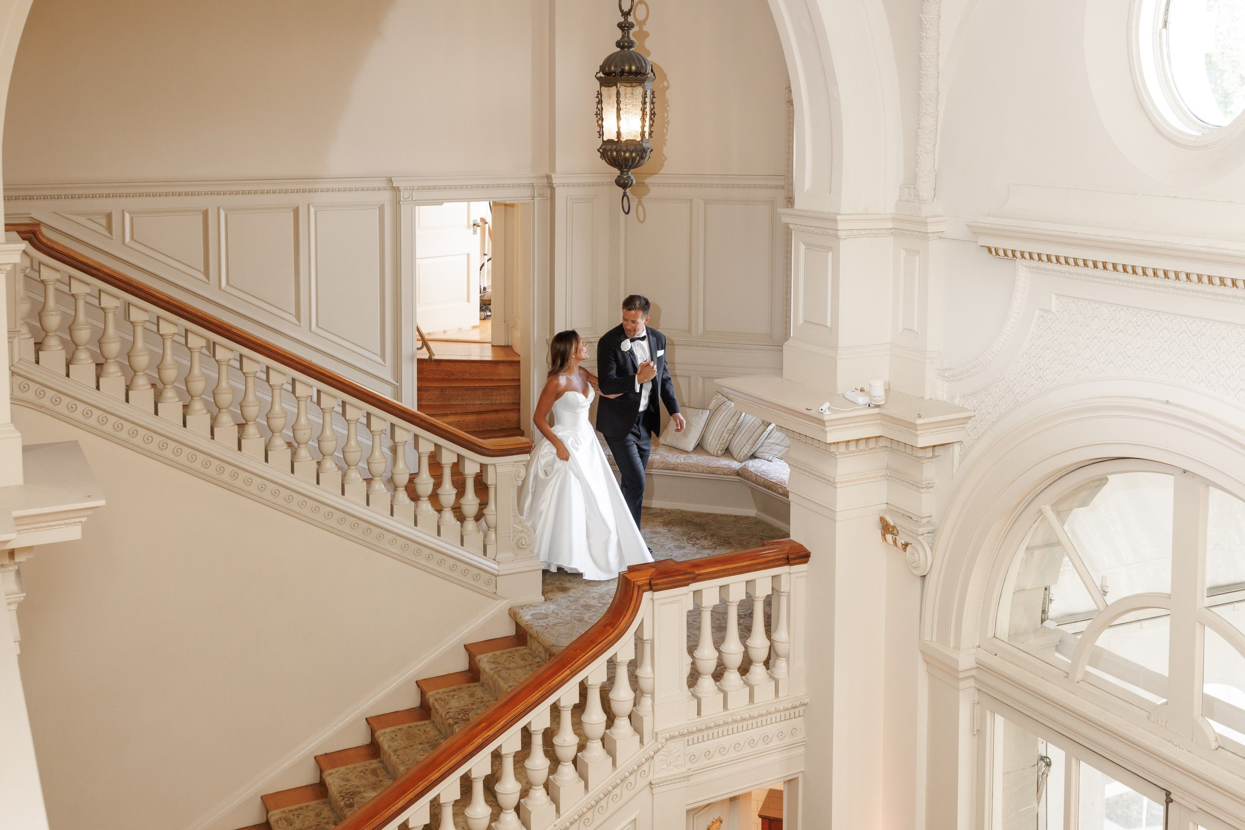 Stephanie and Alexander, Cairnwood Estate, PA. Wedding Photo & Video