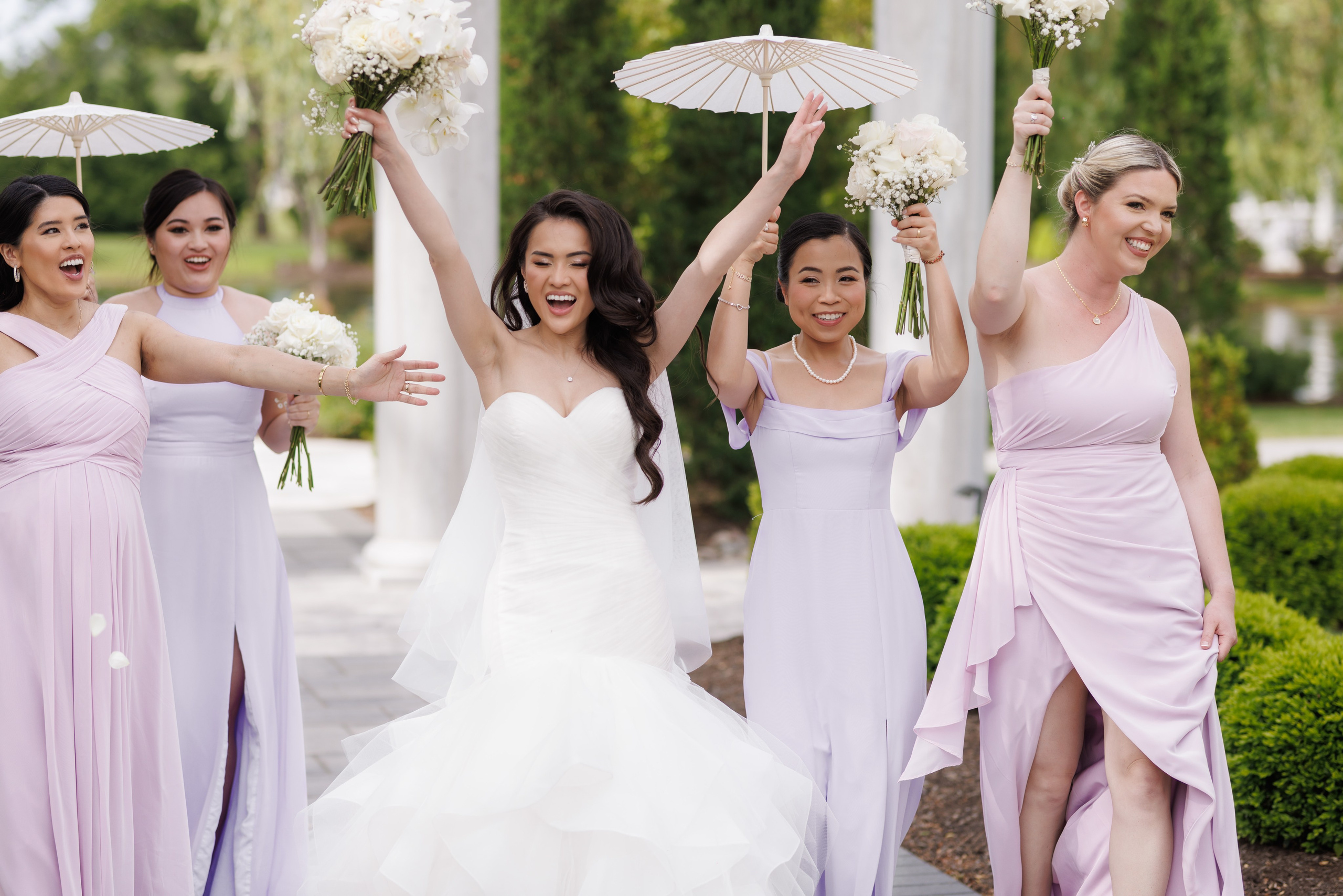 Jen & Wei, The Mansion on Main Street, NJ. Wedding Photo & Video