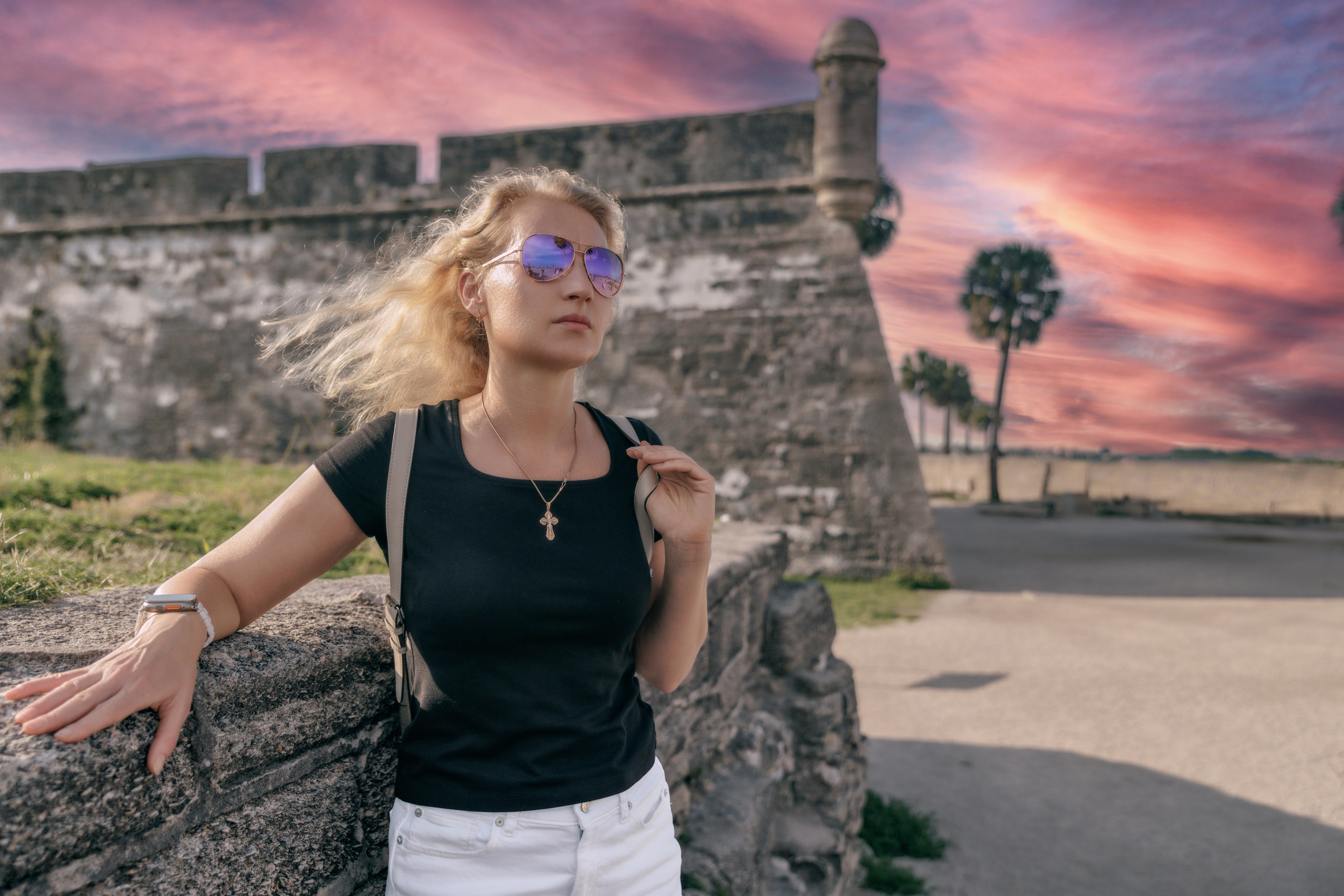 Vita — A Portrait Journey Through St. Augustine. Photographer St. Augustine