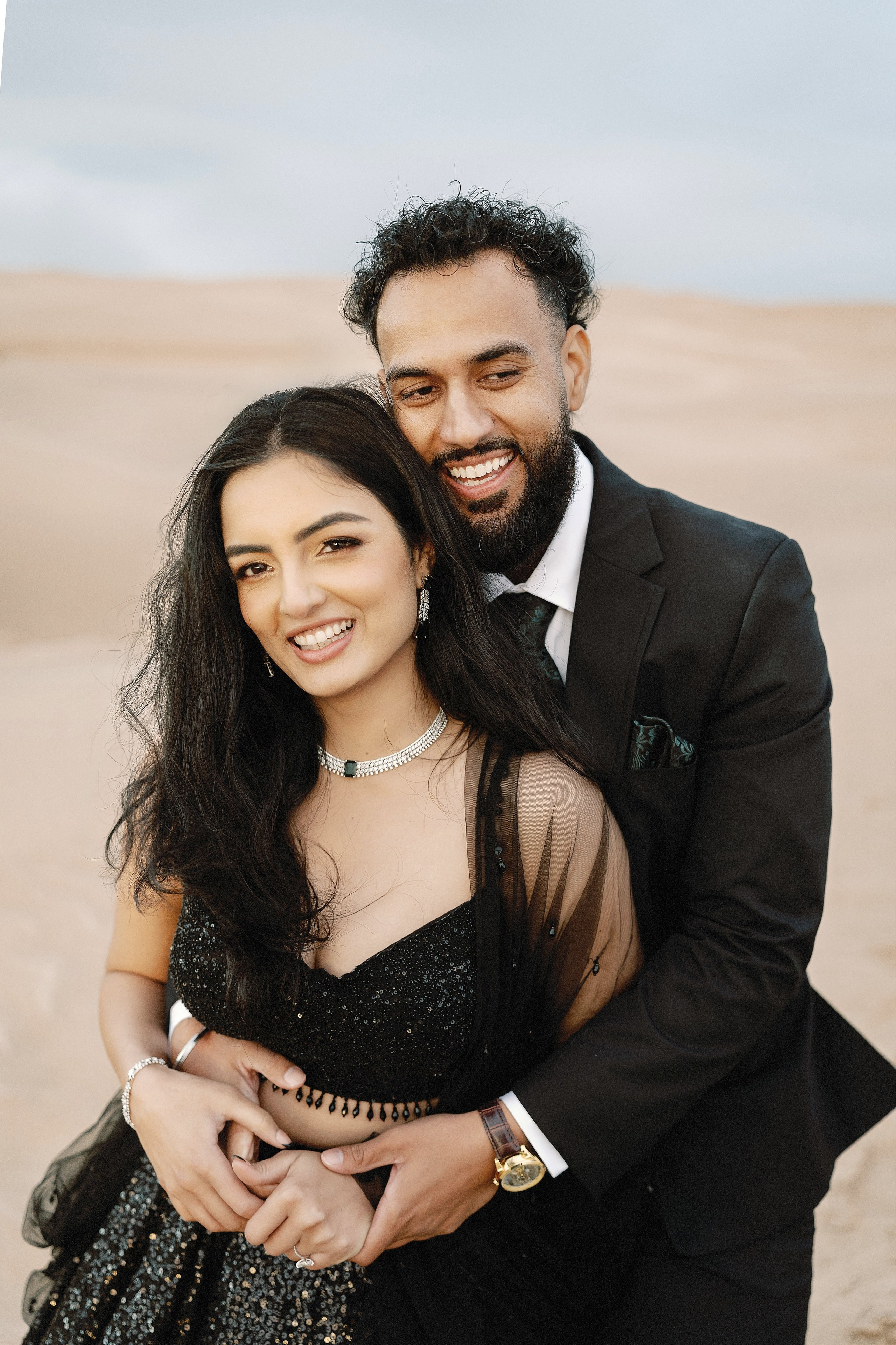 Elopement at Pismo Beach Sand Dunes, California. Wedding Photography & Videography Team in California, Los Angeles, San Francisco, San Diego and Travel