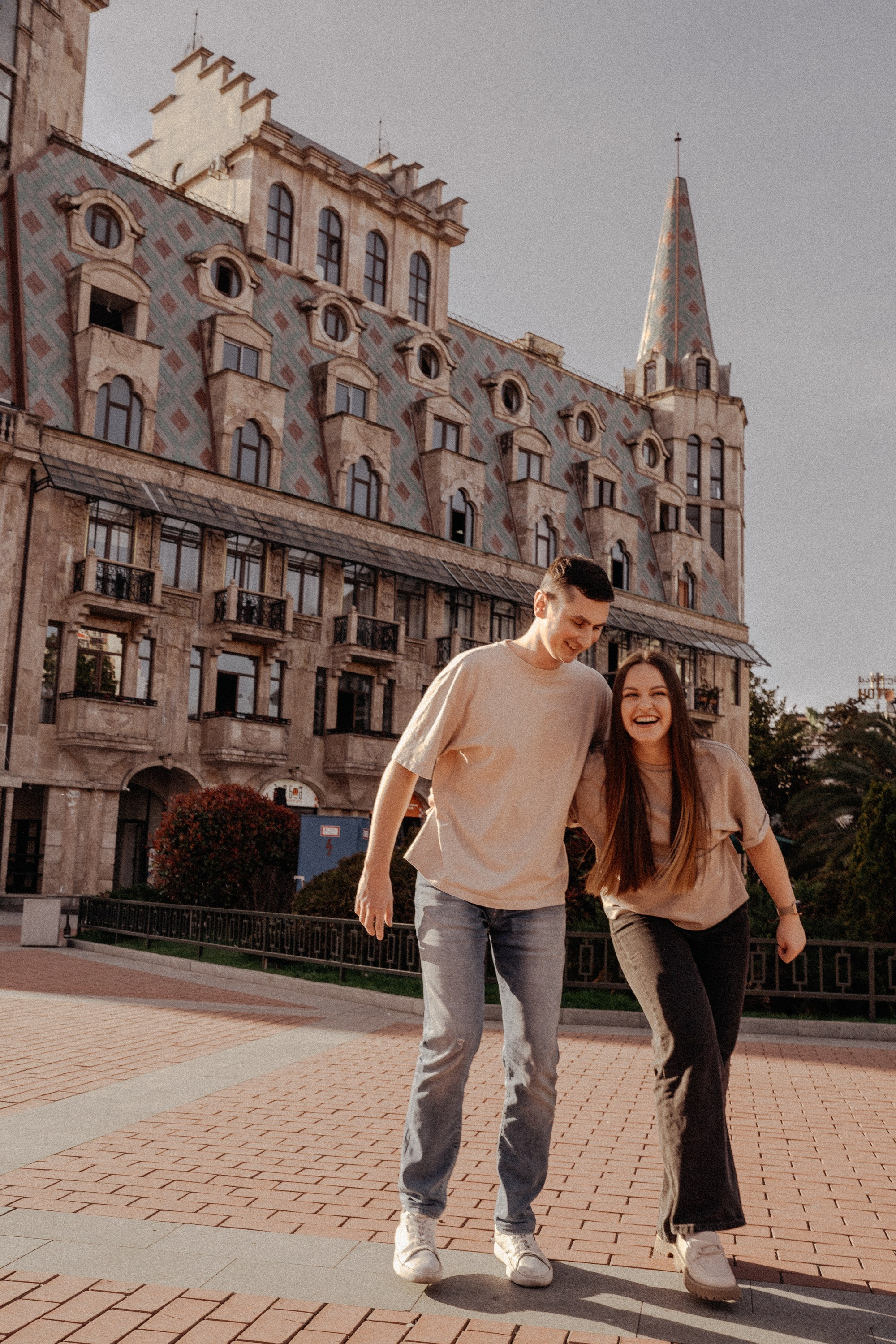 Настя и Серёжа. Индивидуальный и свадебный фотограф в Батуми Валерия Азаренко