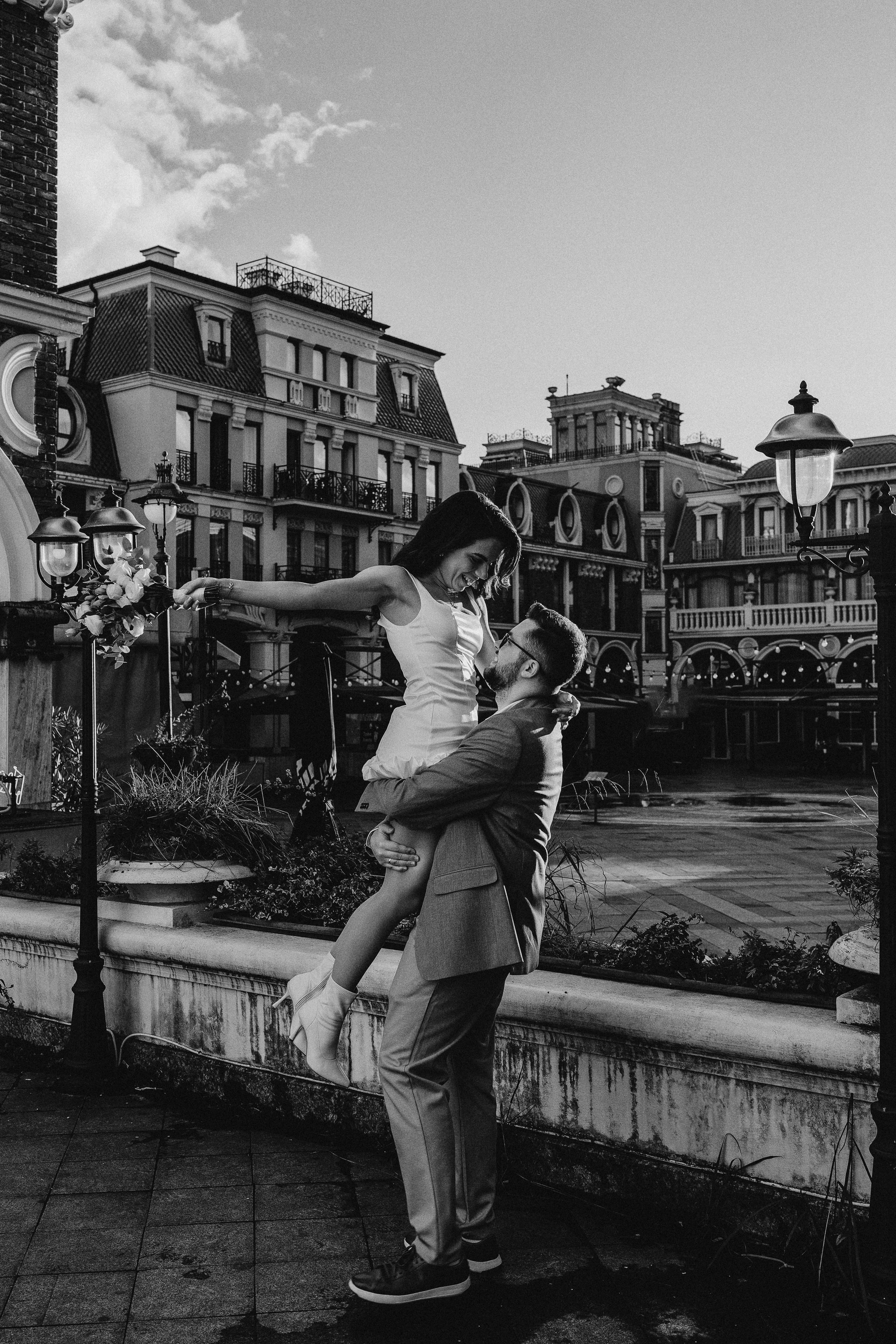 Максим и Диана. Индивидуальный и свадебный фотограф в Батуми Валерия Азаренко