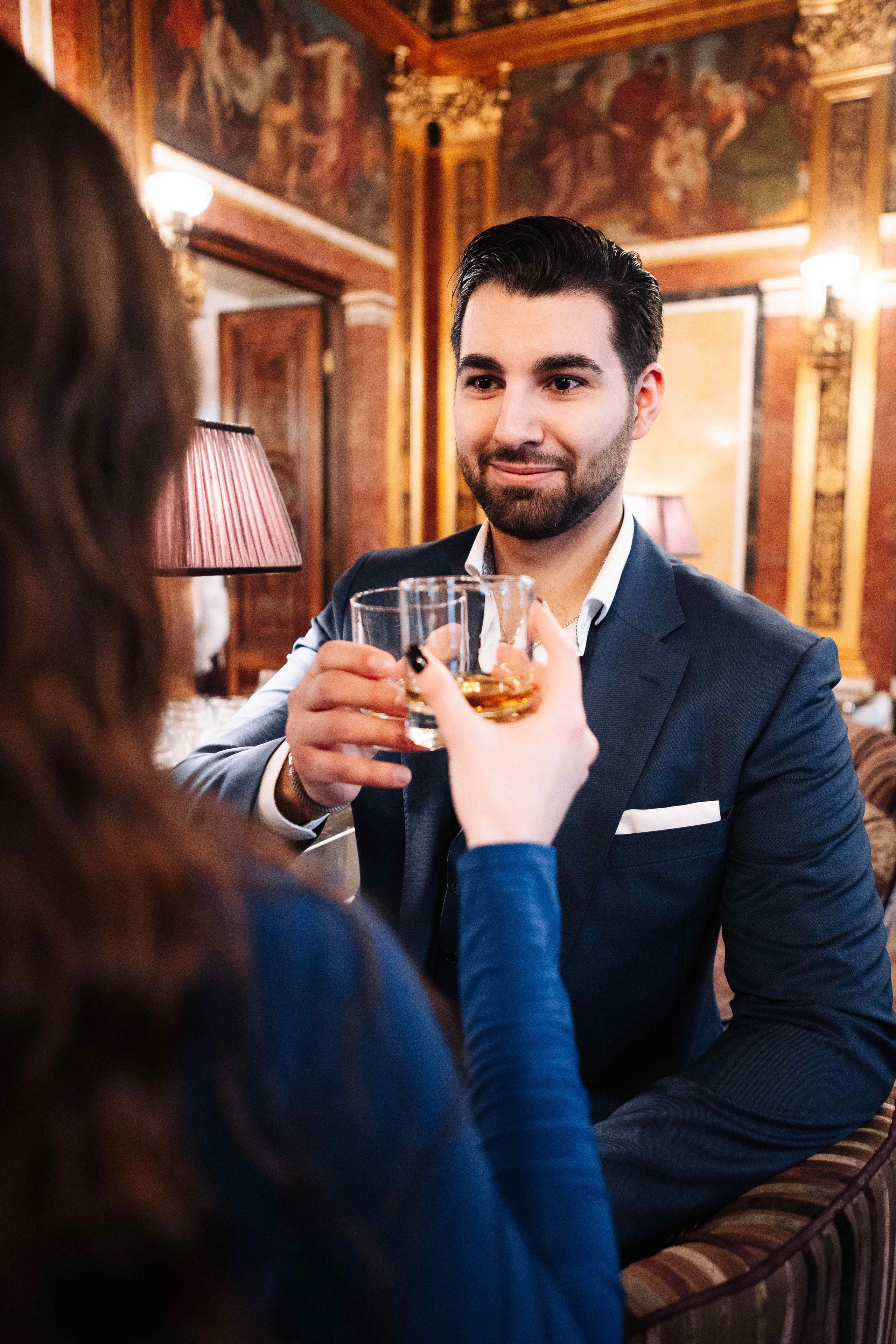 A LOVE STORY IN VIENNA. PHOTOGRAPHER IN ISRAEL