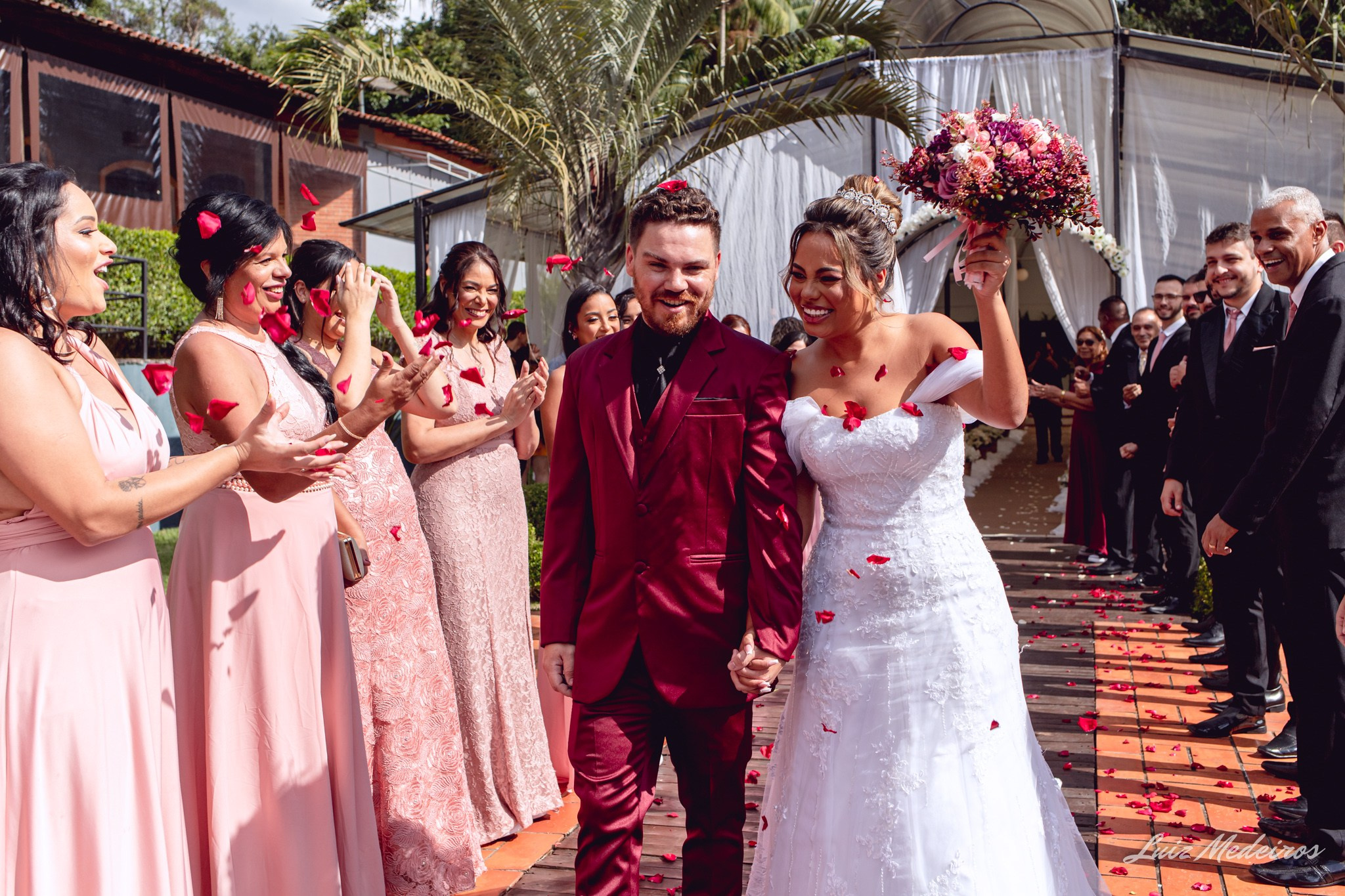 Gabriela & Anderson — 15/05/2022 — Chácara Recanto do Sol. Luiz Medeiros Produções