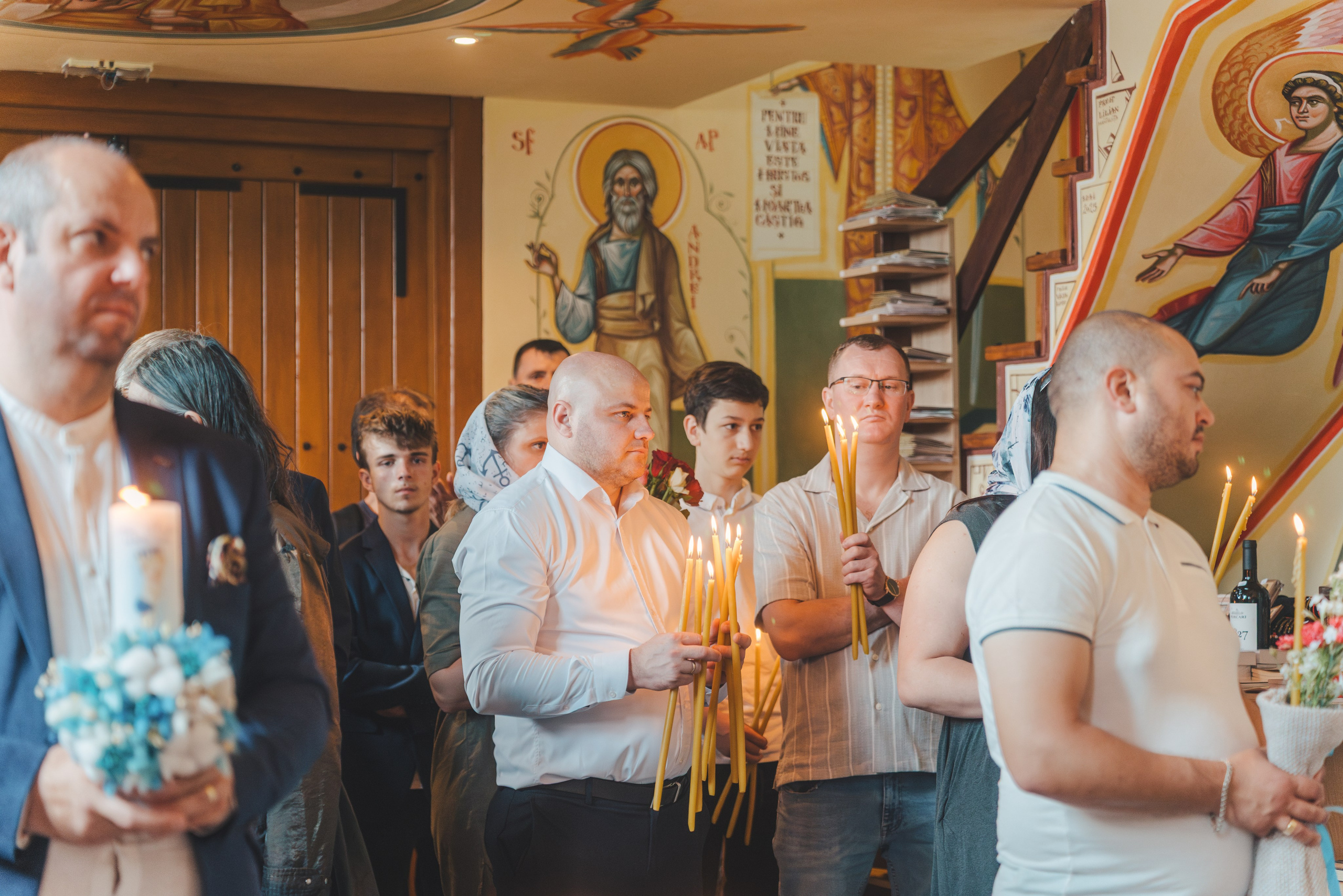 Théo Andrei`s Christening