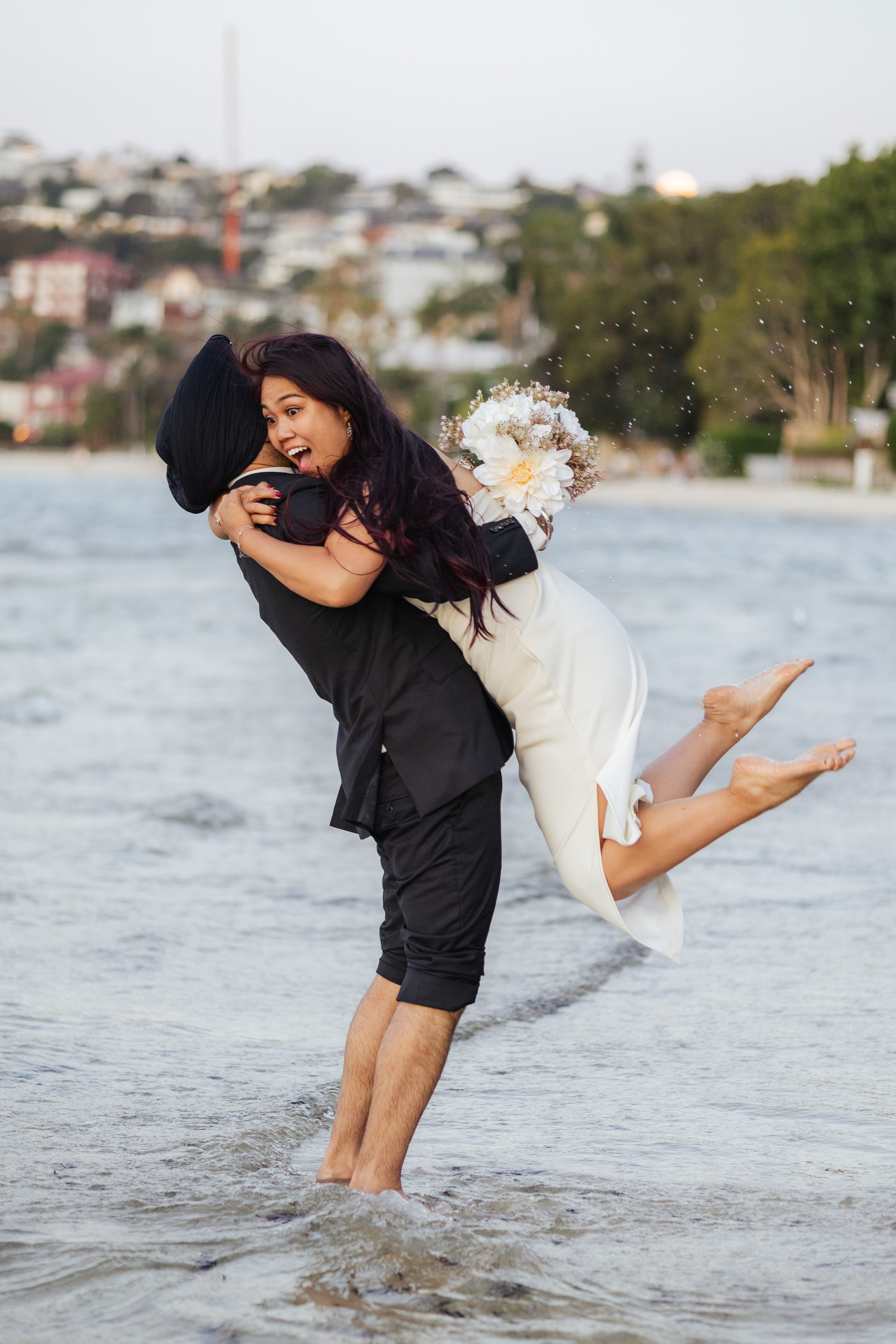 Sunshine and Harminder’s wedding photo session. True Story Photography