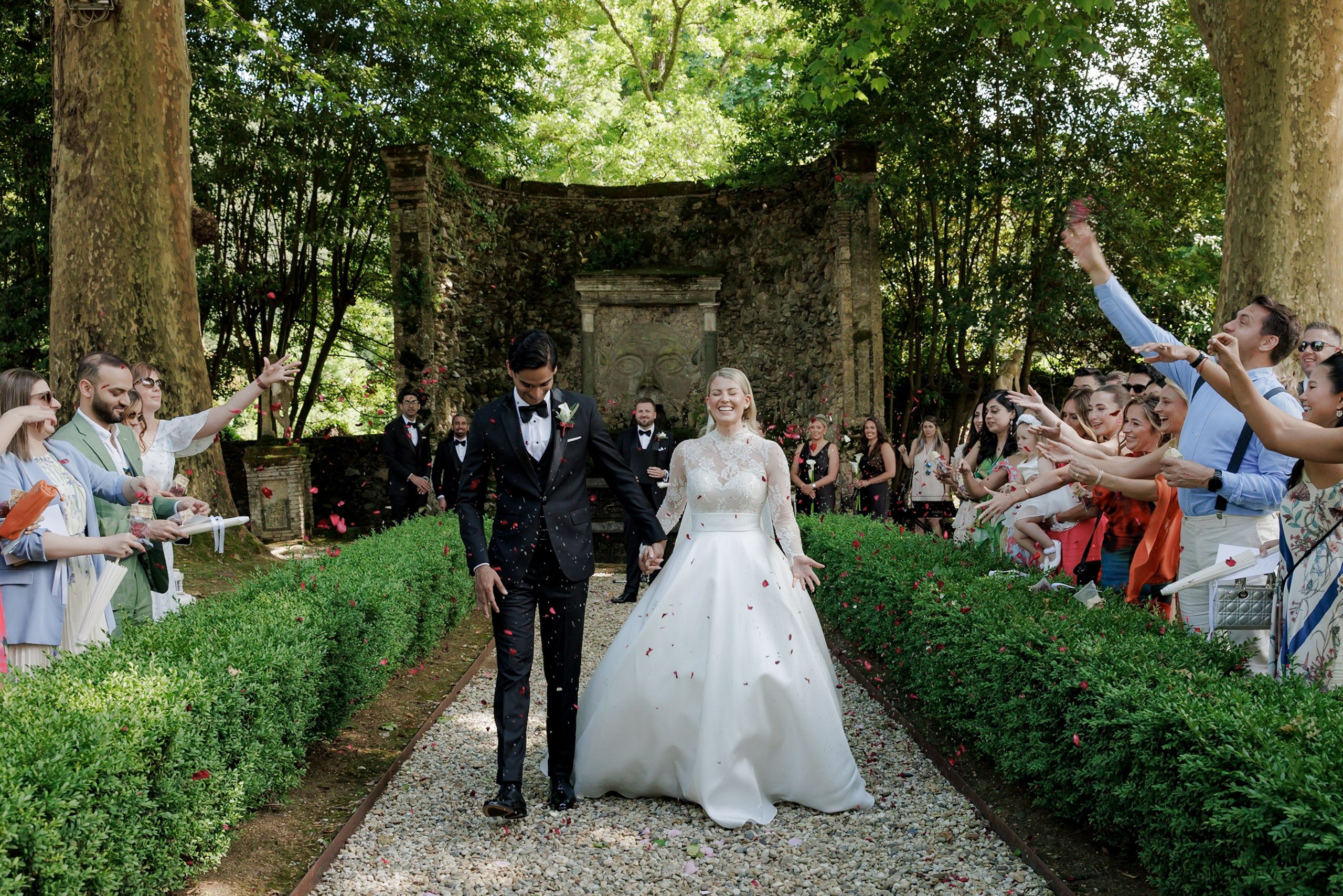 Melissa&Obaid. Wedding photographer Italy