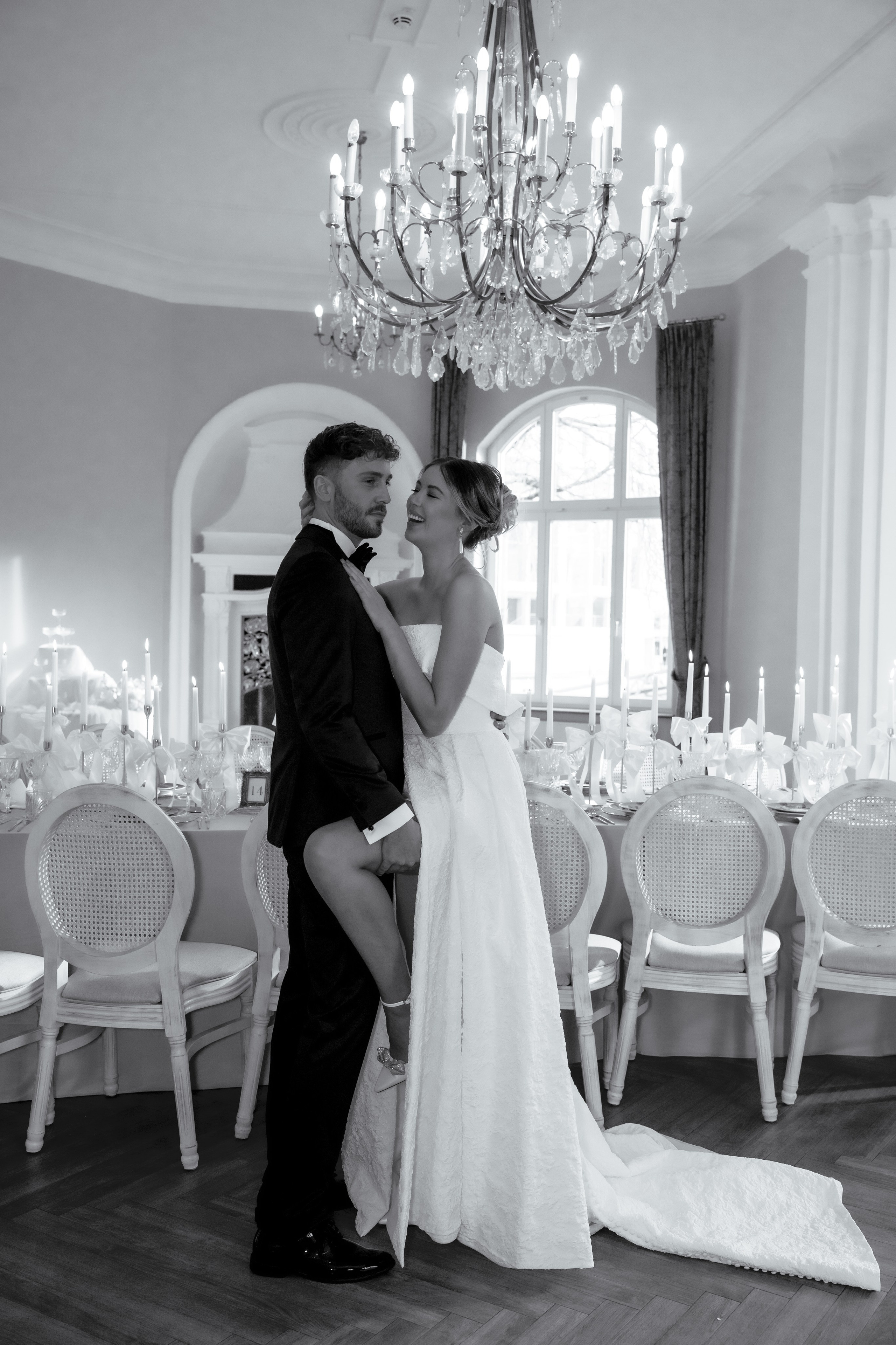N & P, Steigenberger Hotel Bielefelder Hof. Wedding Photographer Germany