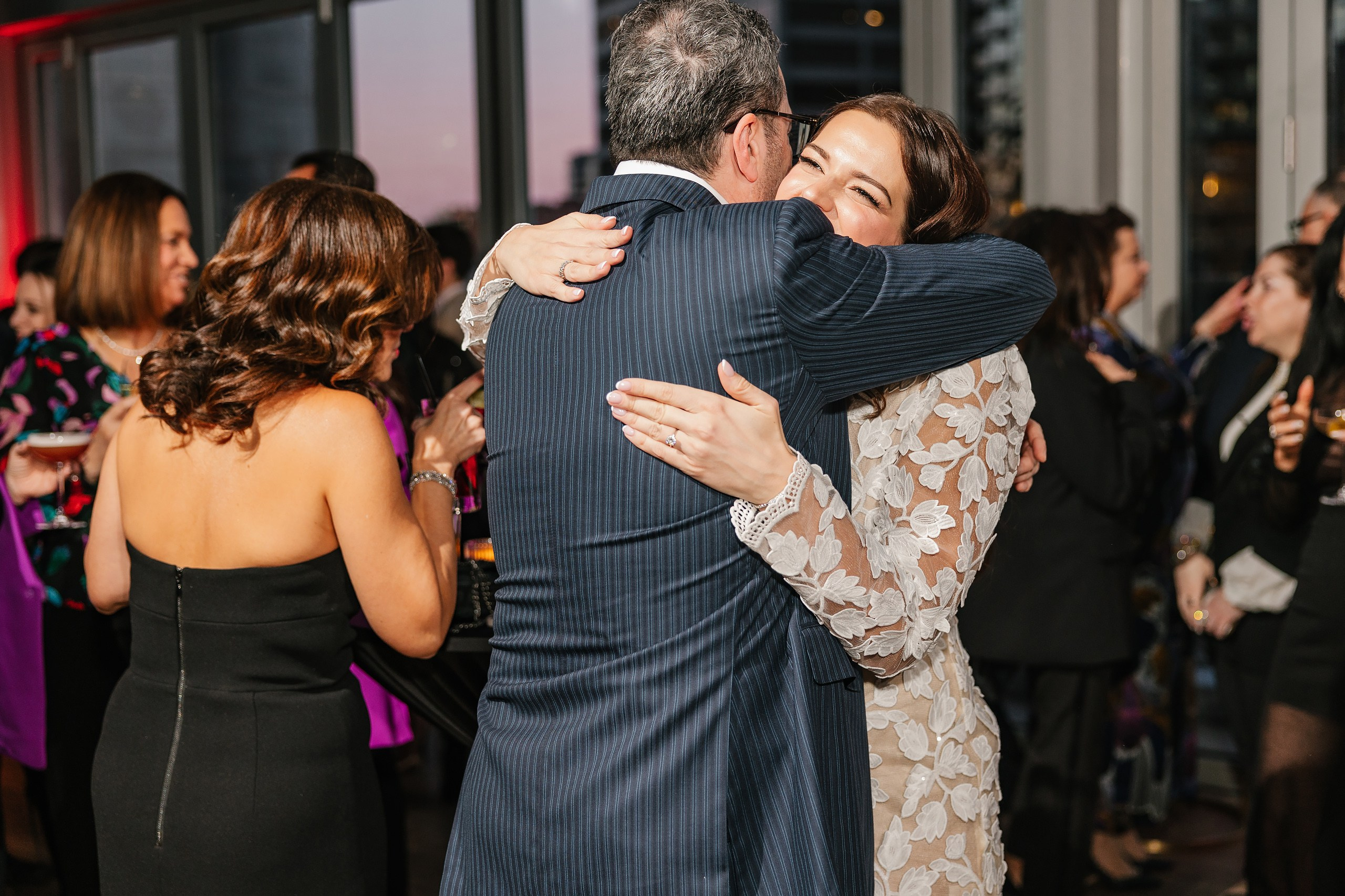 02.18.2024 Engagement Party. Wedding family event photographer in Chicago Nick Yushevich