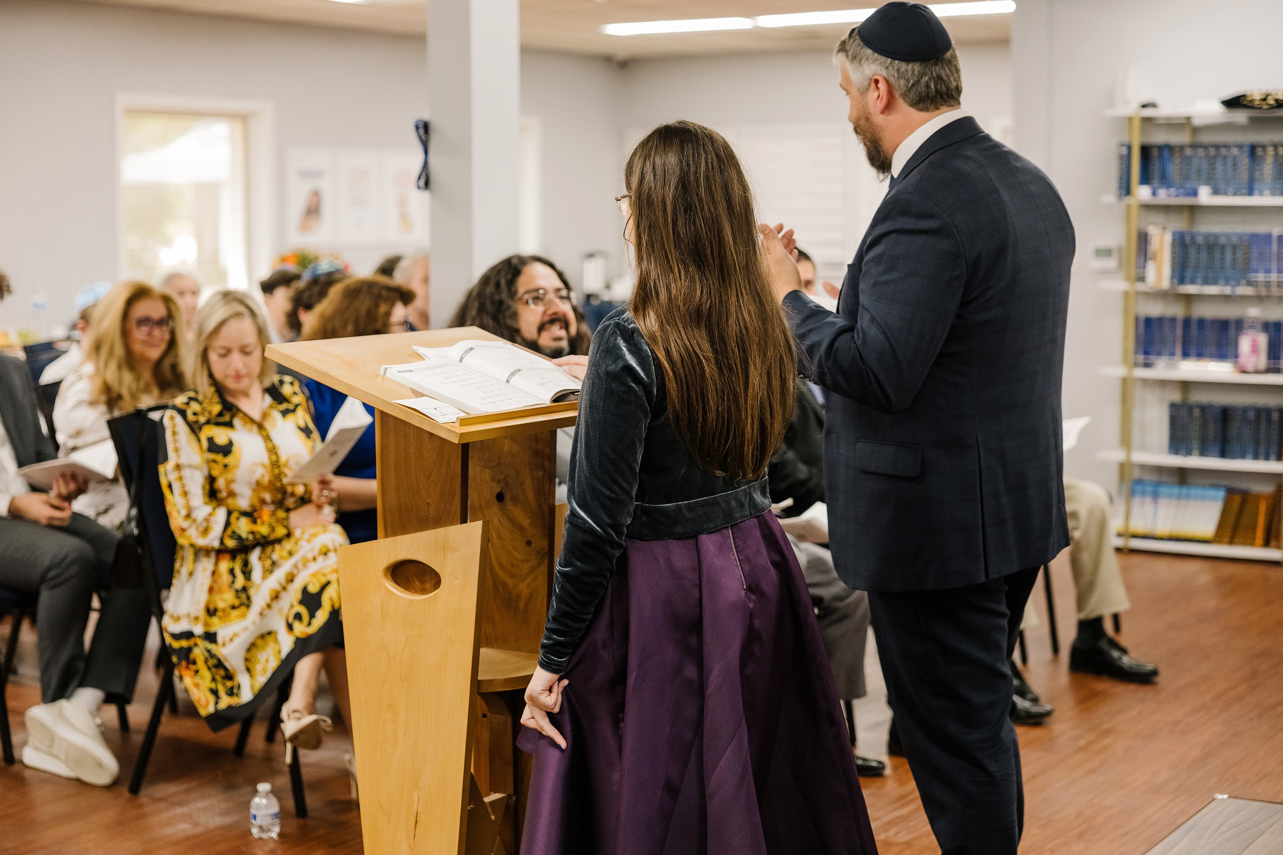 09.01.2025 Bat Mitzvah. Wedding family event photographer in Chicago Nick Yushevich