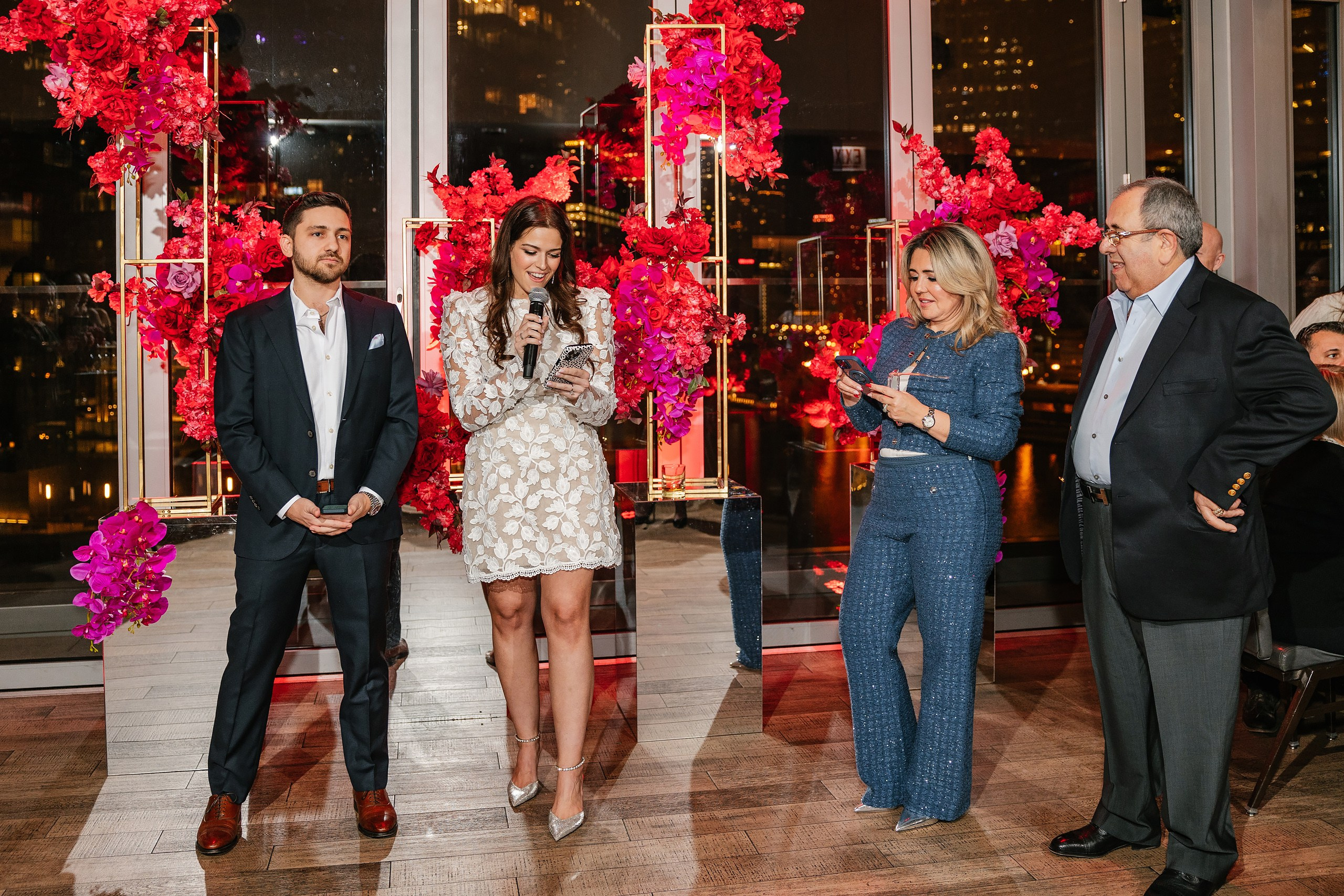 02.18.2024 Engagement Party. Wedding family event photographer in Chicago Nick Yushevich