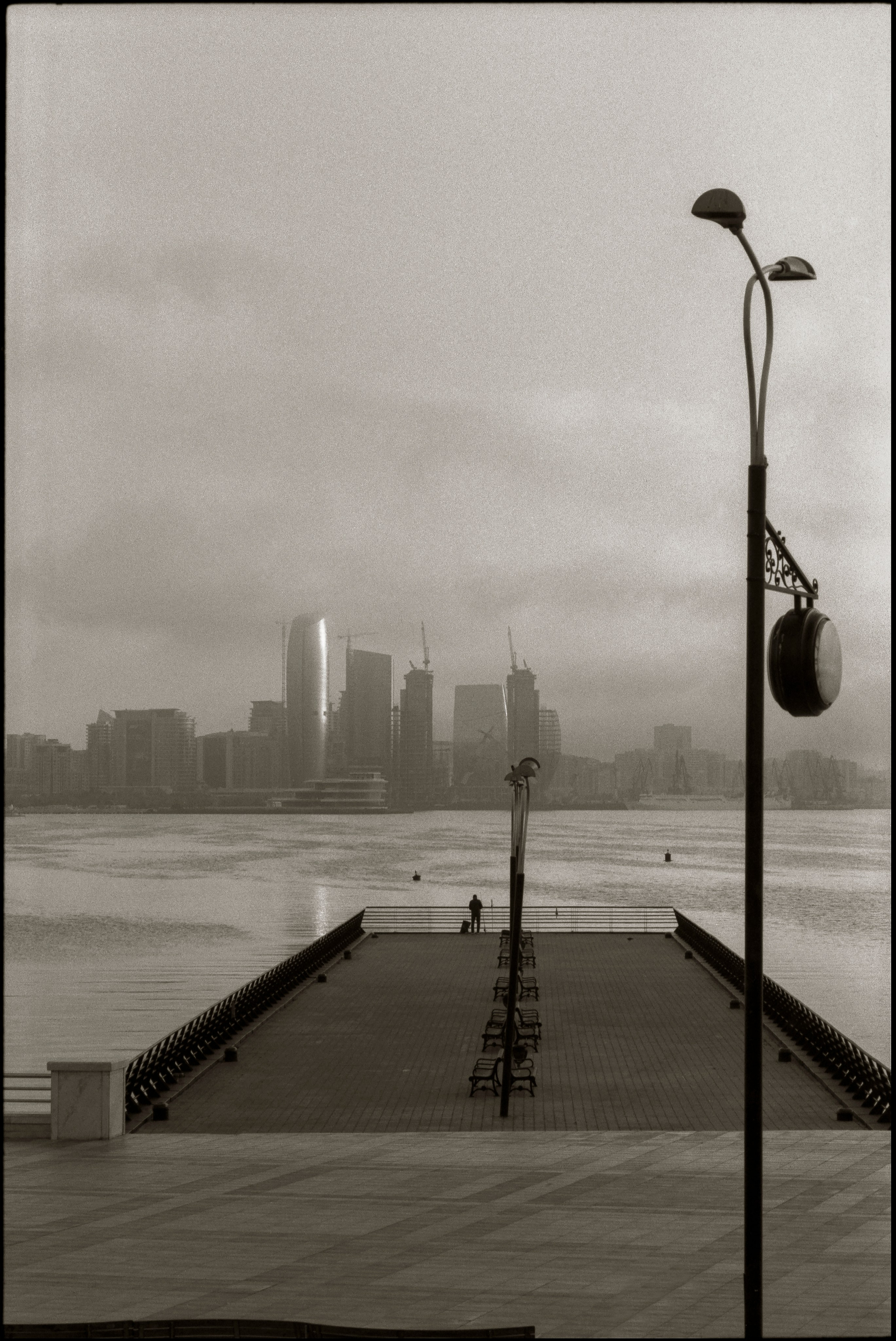 New city.  Baku, 2018