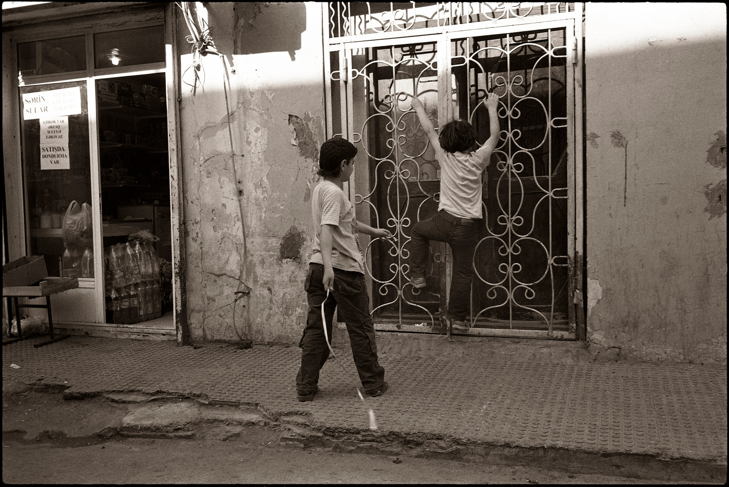 Strange game.  Baku, 2009