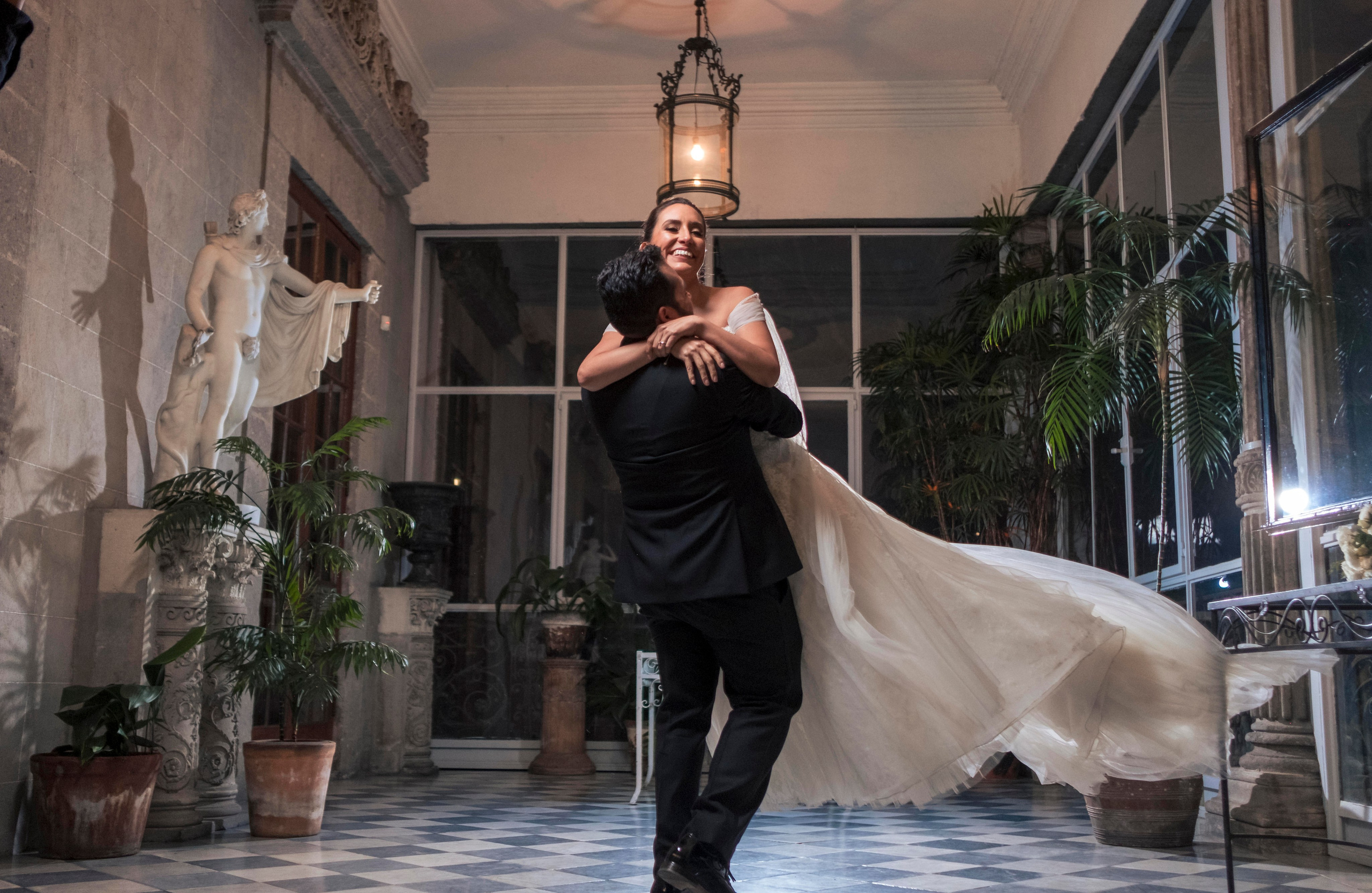 Mel & Carlos. Wedding and family photographer in Mexico City