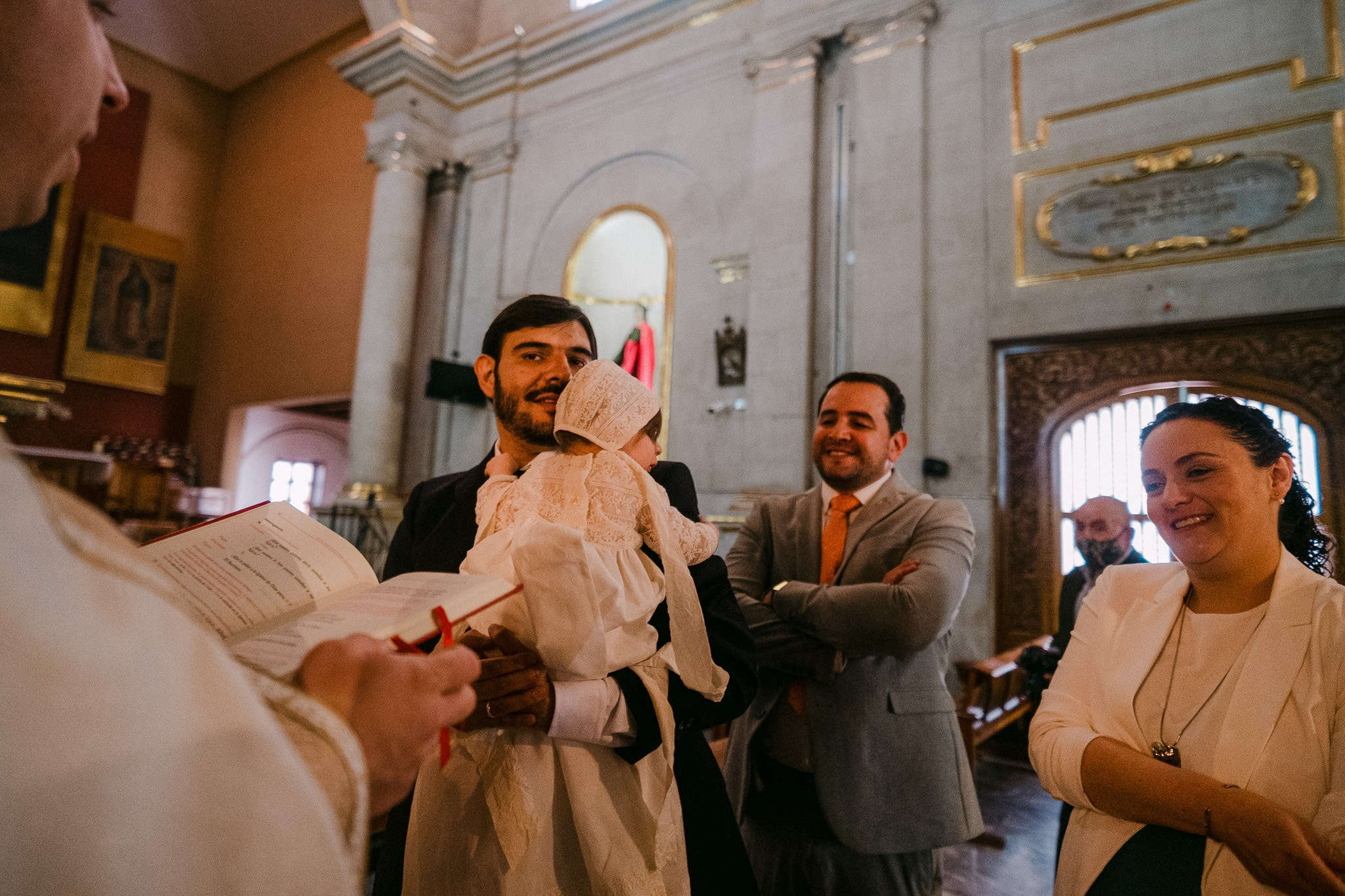 Sofia Bautizo. Wedding and family photographer in Mexico City