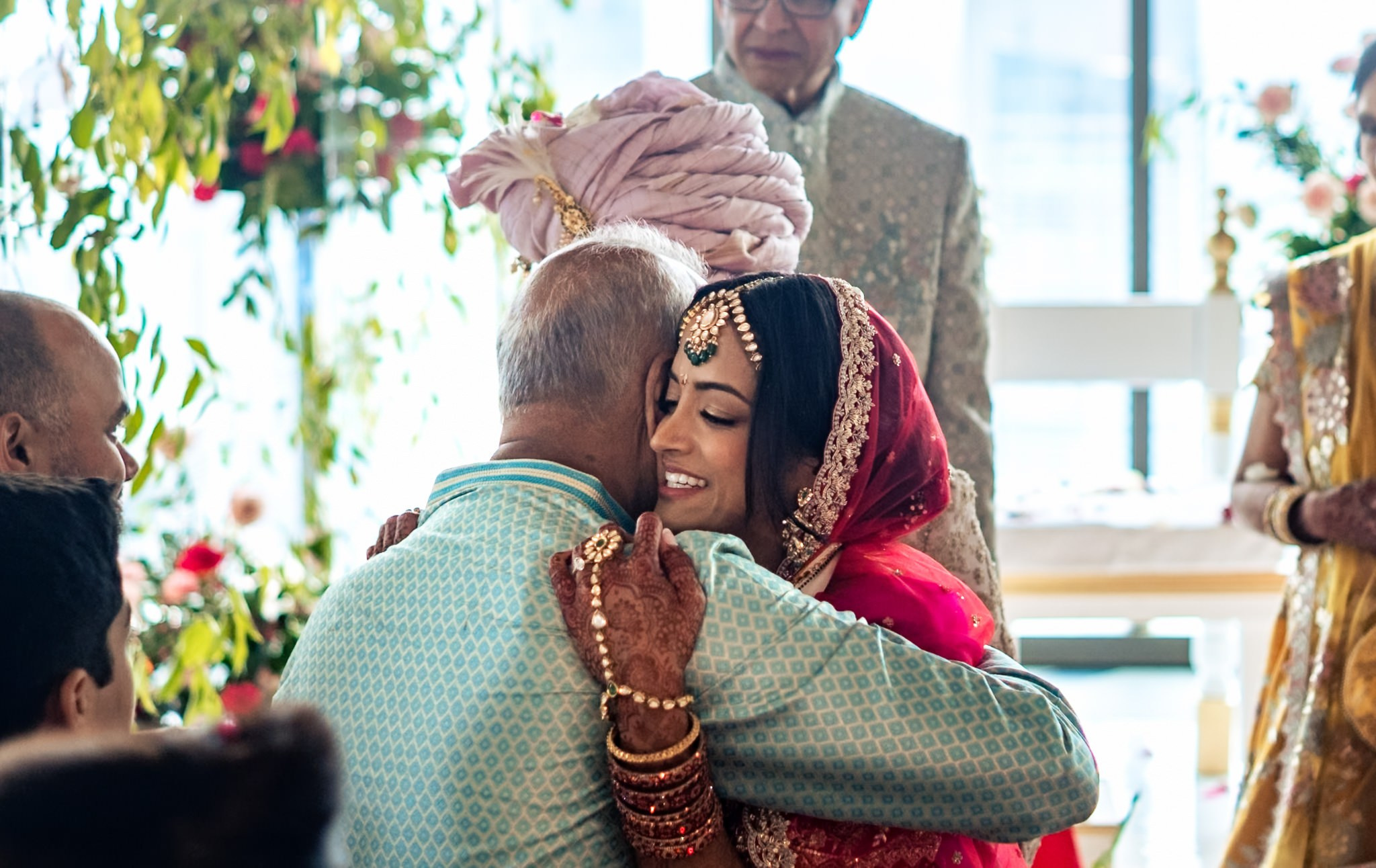 Aagya & Kishore. Wedding and family photographer in Mexico City