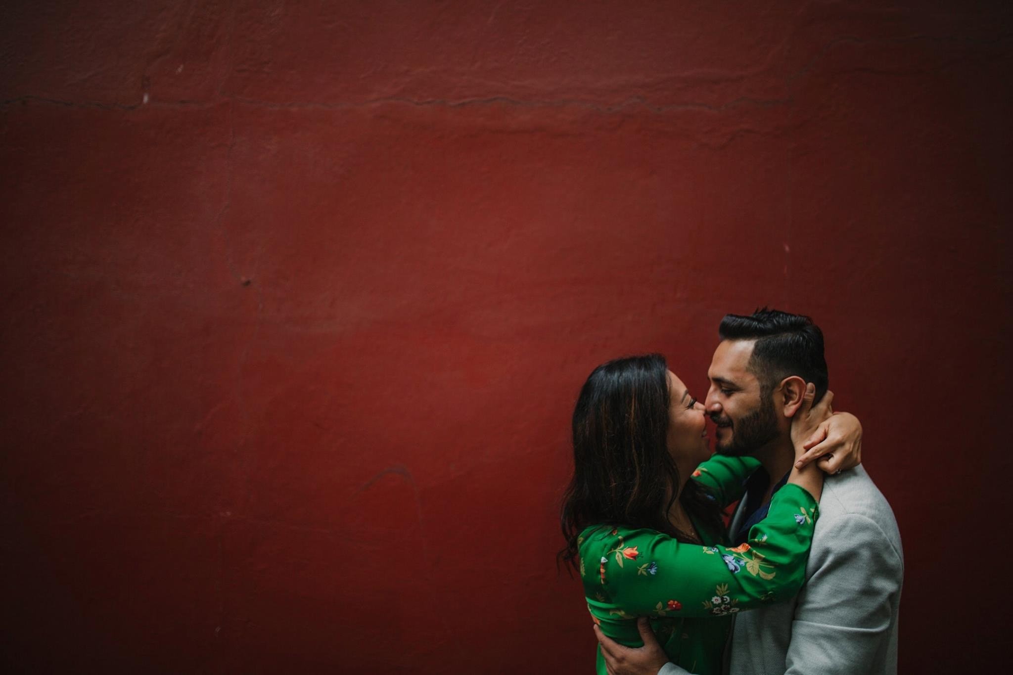 Adriana & Emanuel. Wedding and family photographer in Mexico City