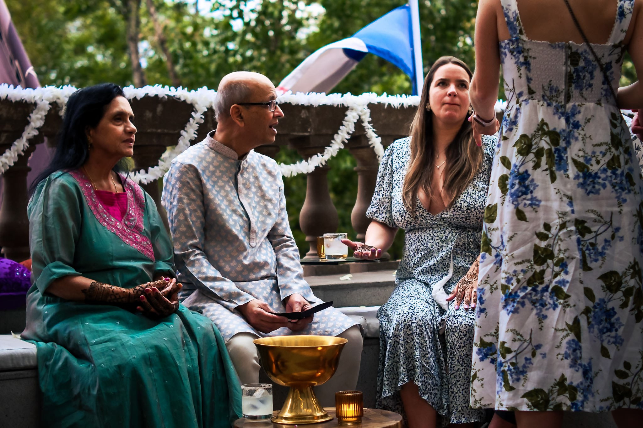 Aagya & Kishore. Wedding and family photographer in Mexico City