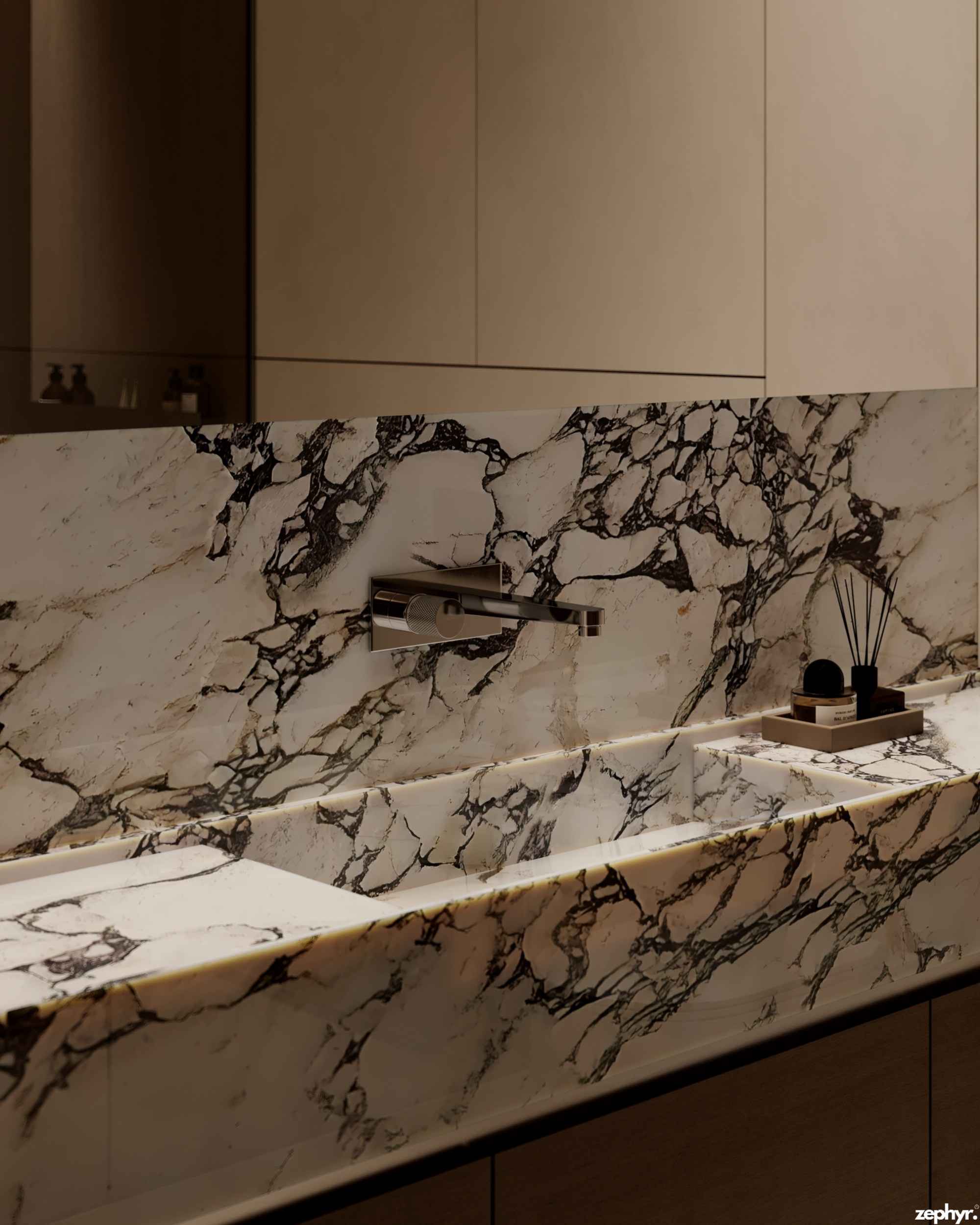 Miesto apartamentai. BLIU DESIGN — dizainas / interjeras / architektūra / 3D vizualizacijos / konceptas / parinktys