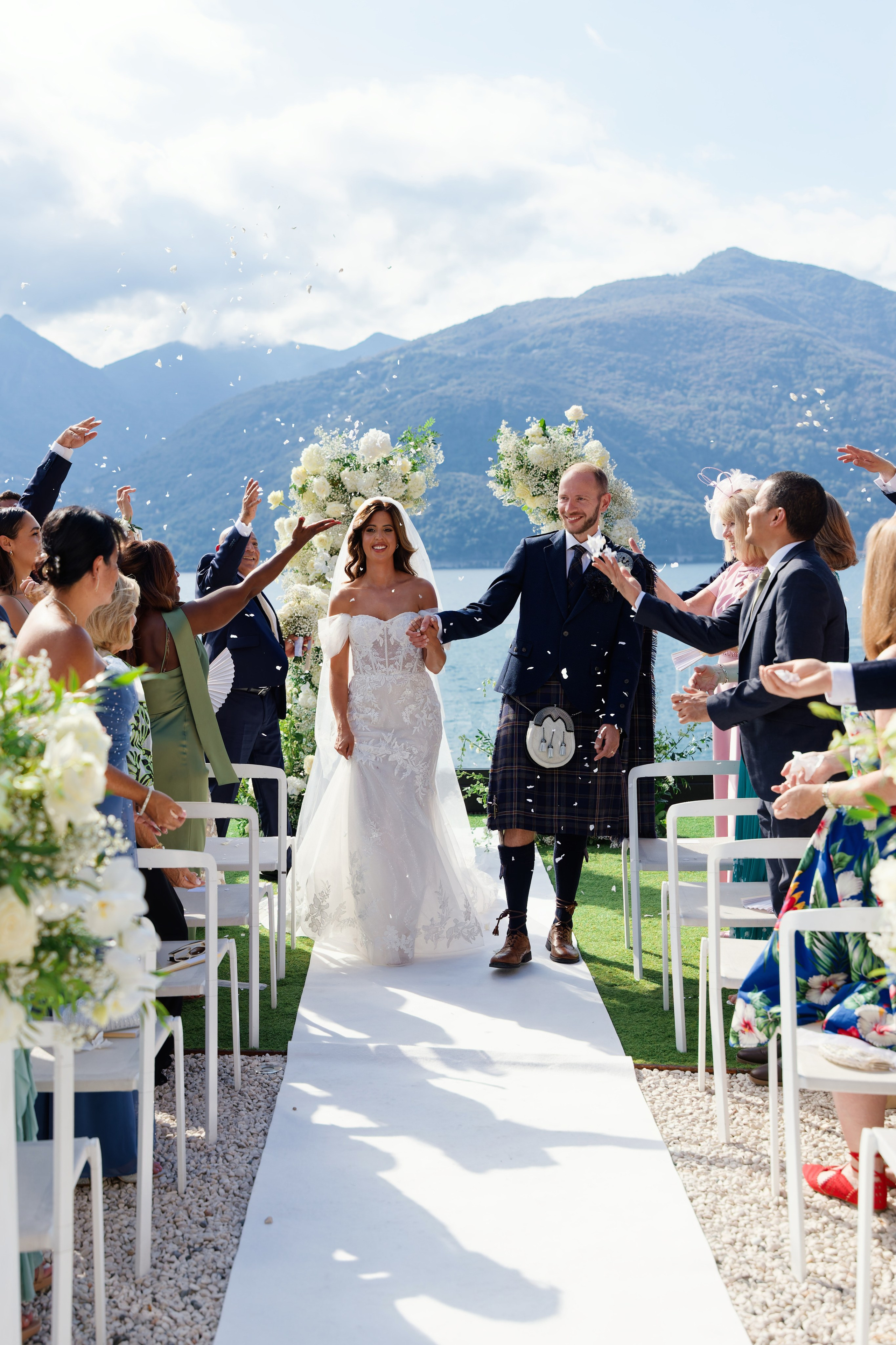 Wedding at Villa Porta on Lake Maggiore